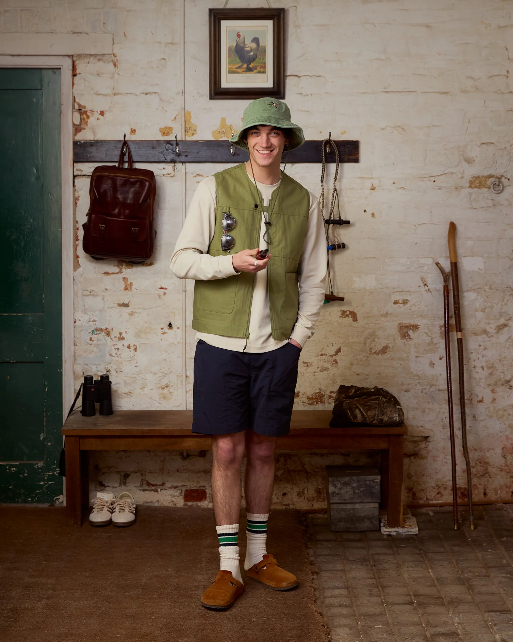 Bonxie Hat - Green - Image 3