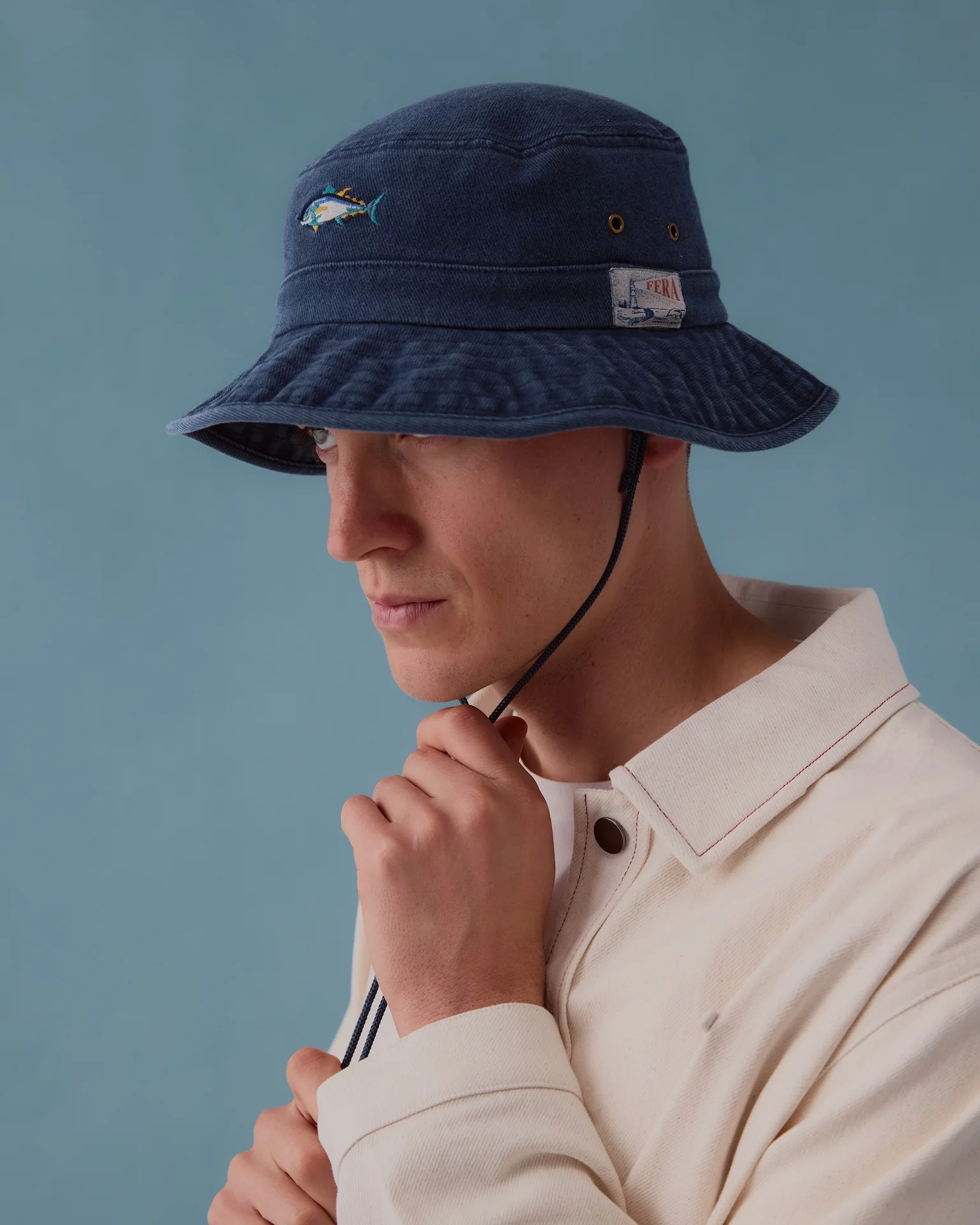 Bonxie Hat - Navy - Image 2