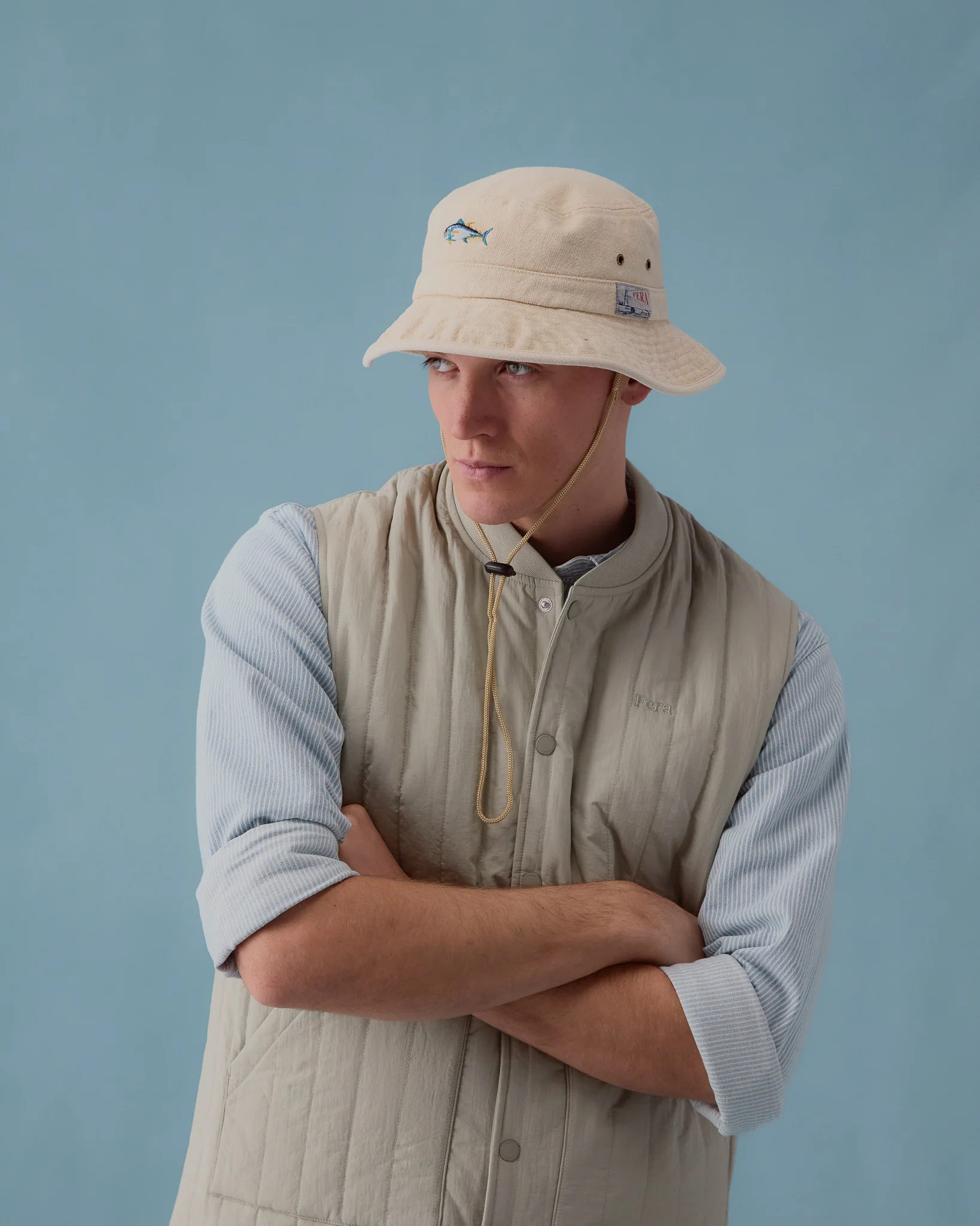 Bonxie Hat - Oat - Image 2