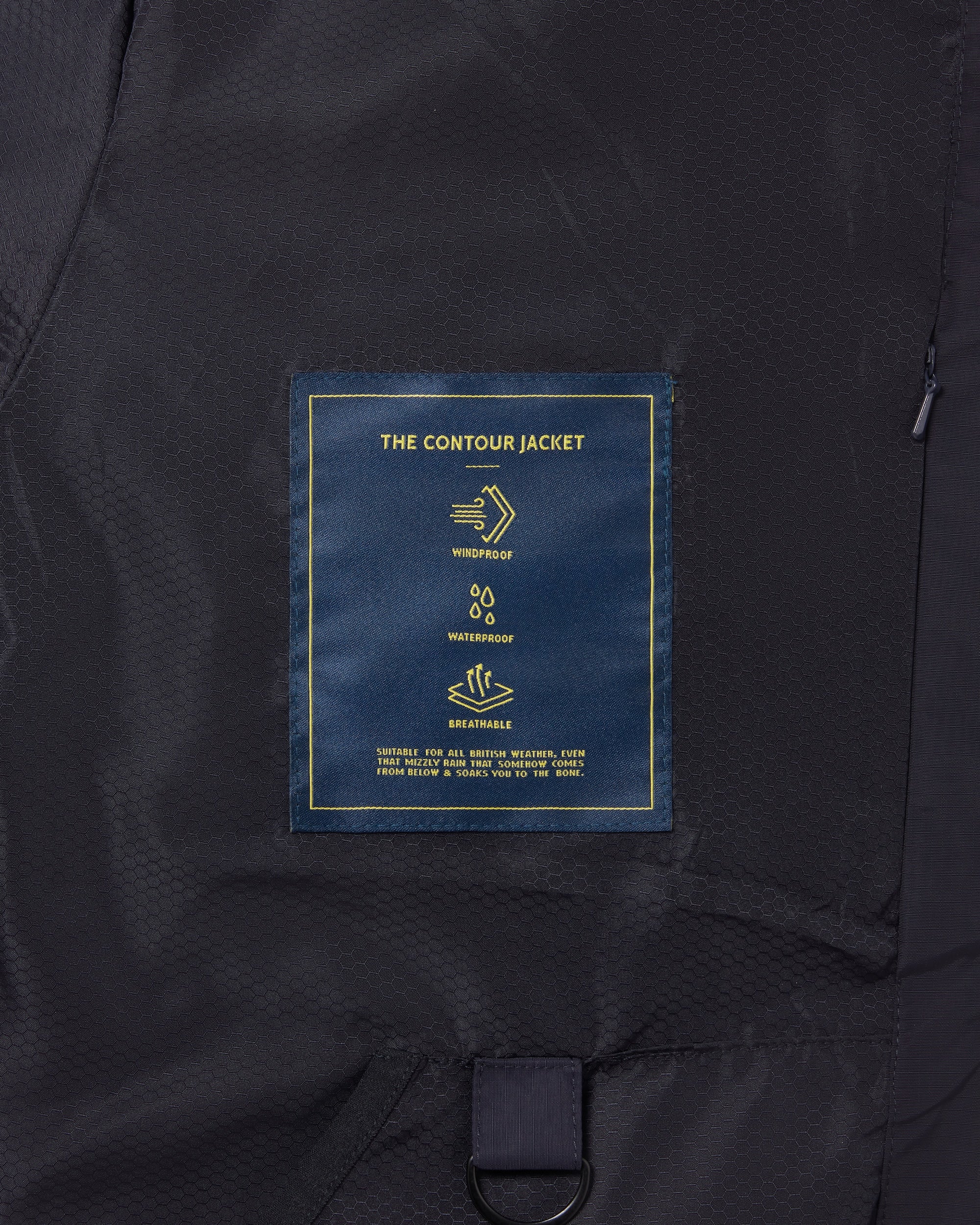 Contour Rain Jacket - Image 9