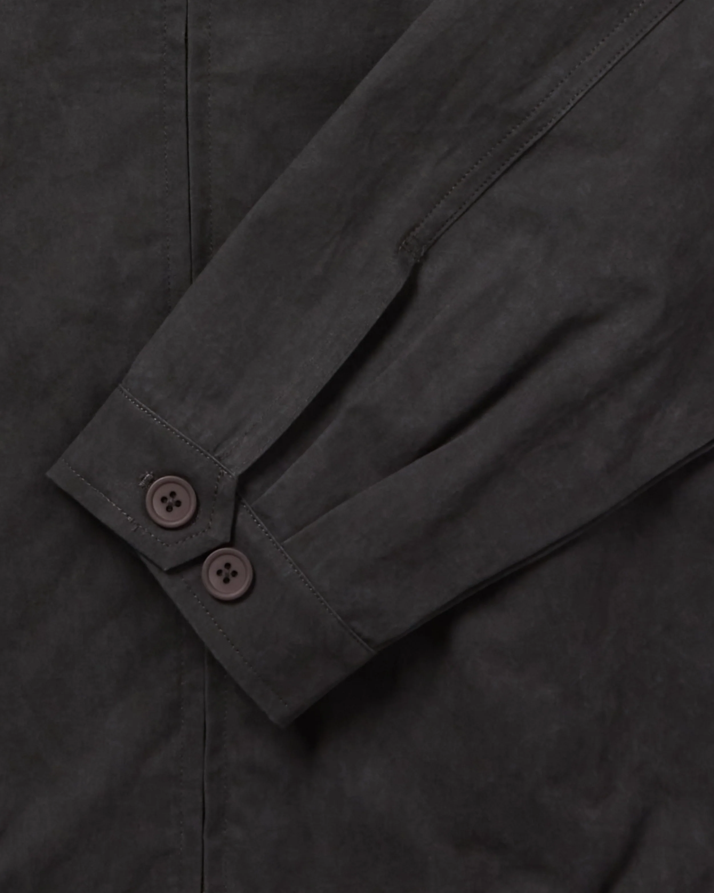 Cotton Windbreaker - Charcoal - Image 6