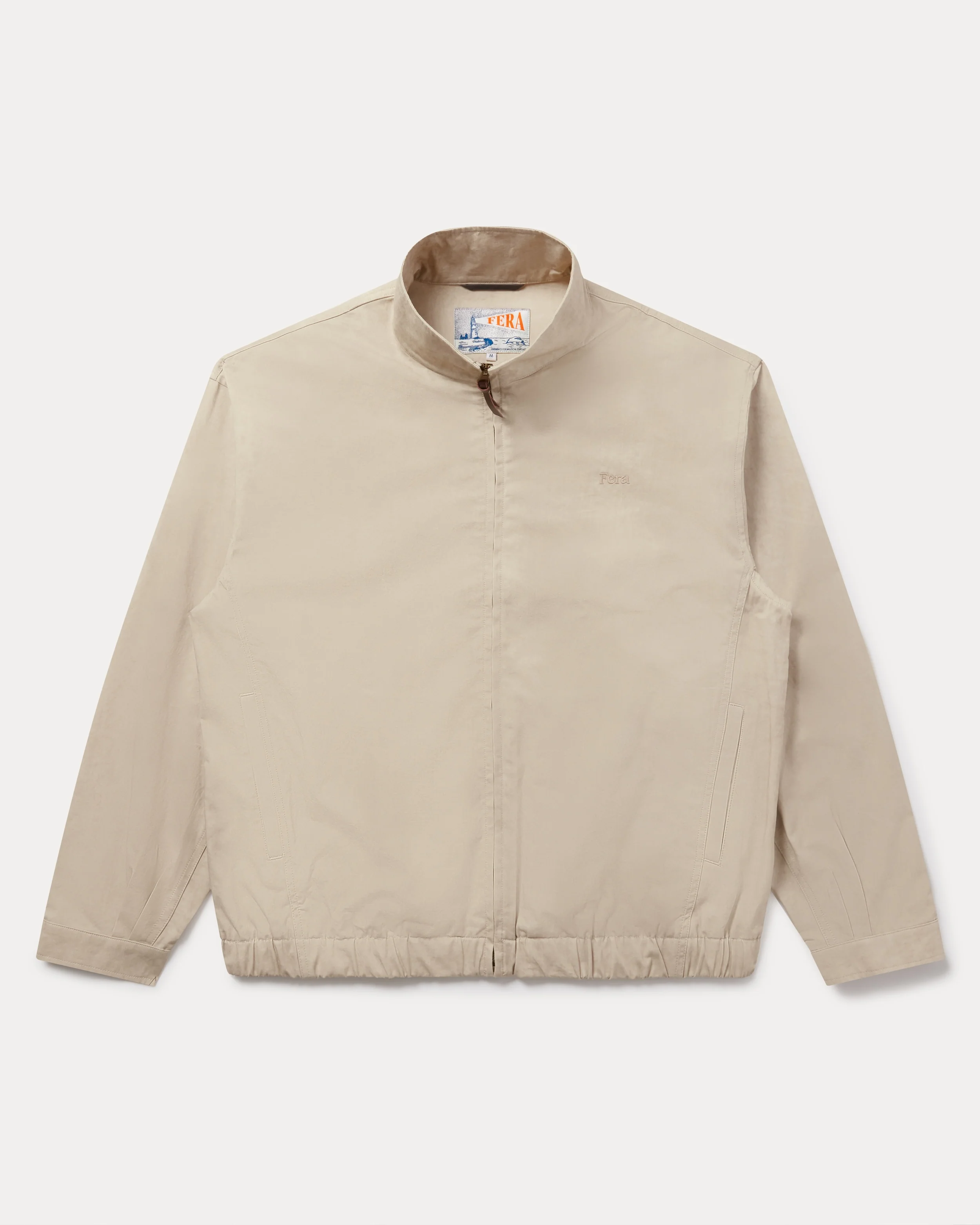Cotton Windbreaker - Sand