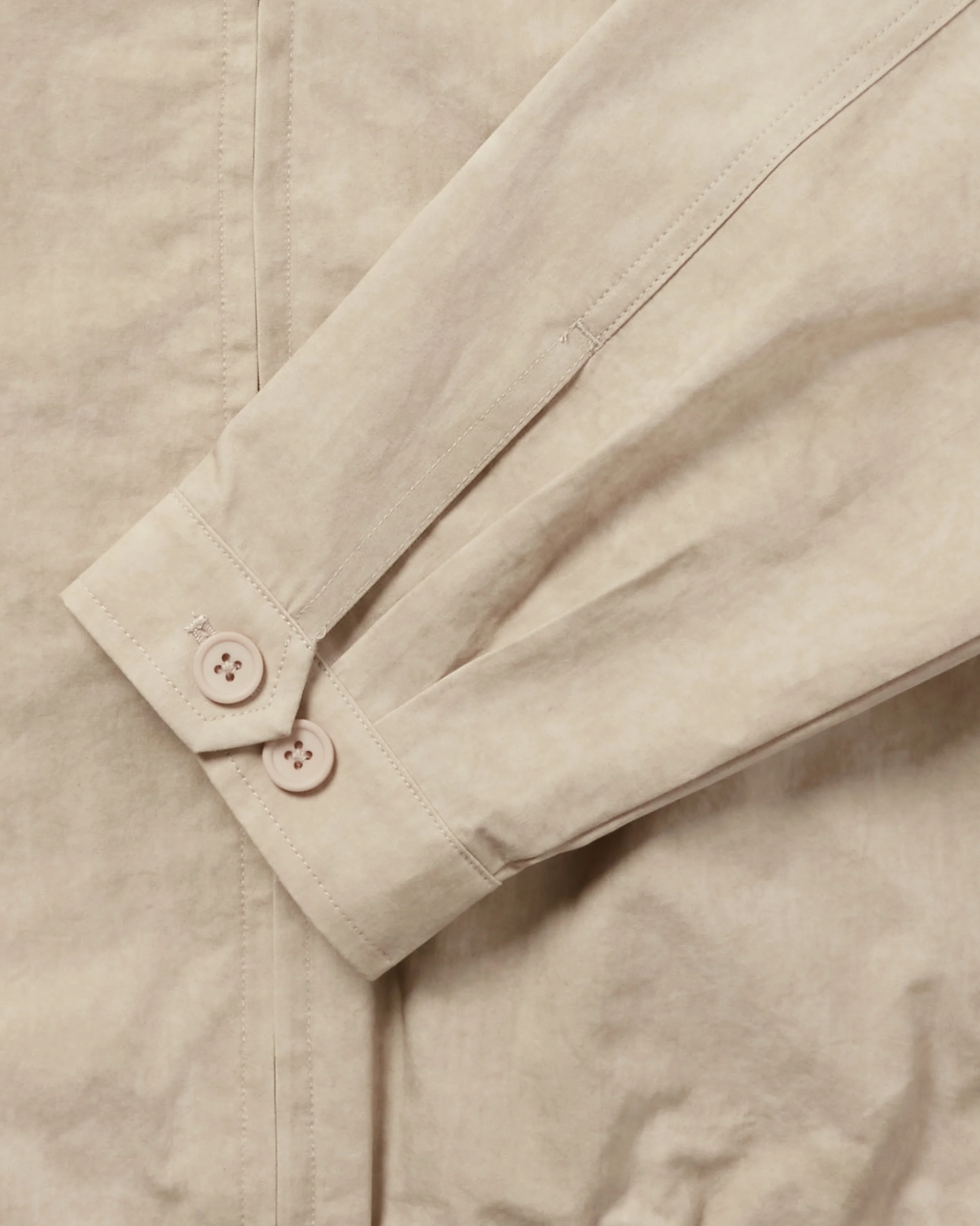 Cotton Windbreaker - Sand - Image 6