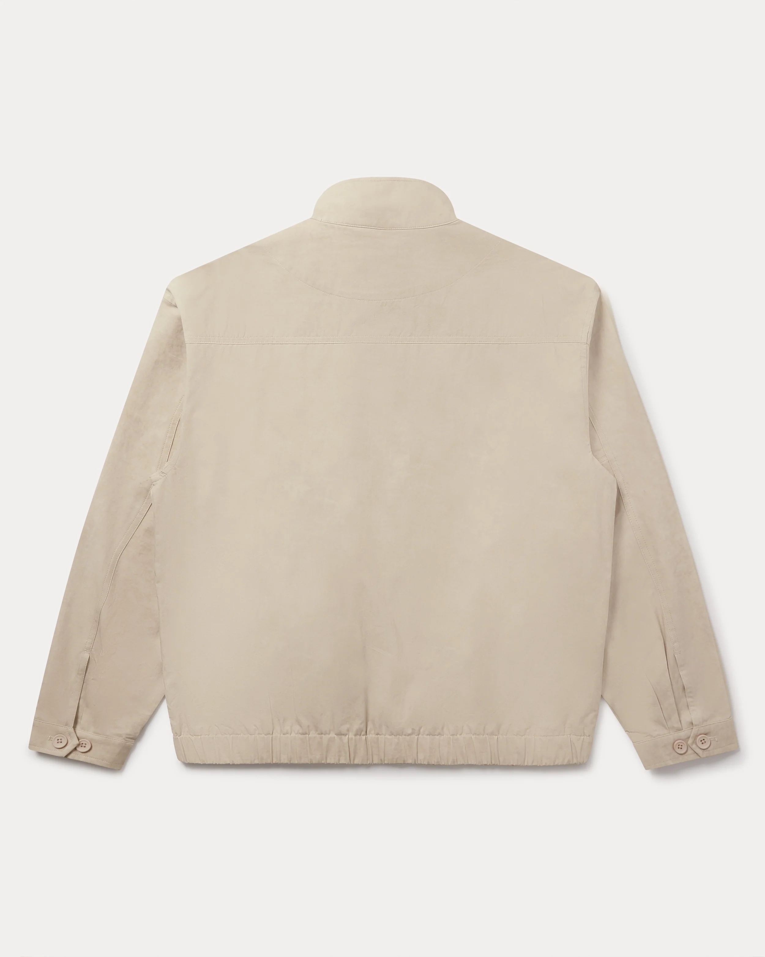 Cotton Windbreaker - Sand - Image 7