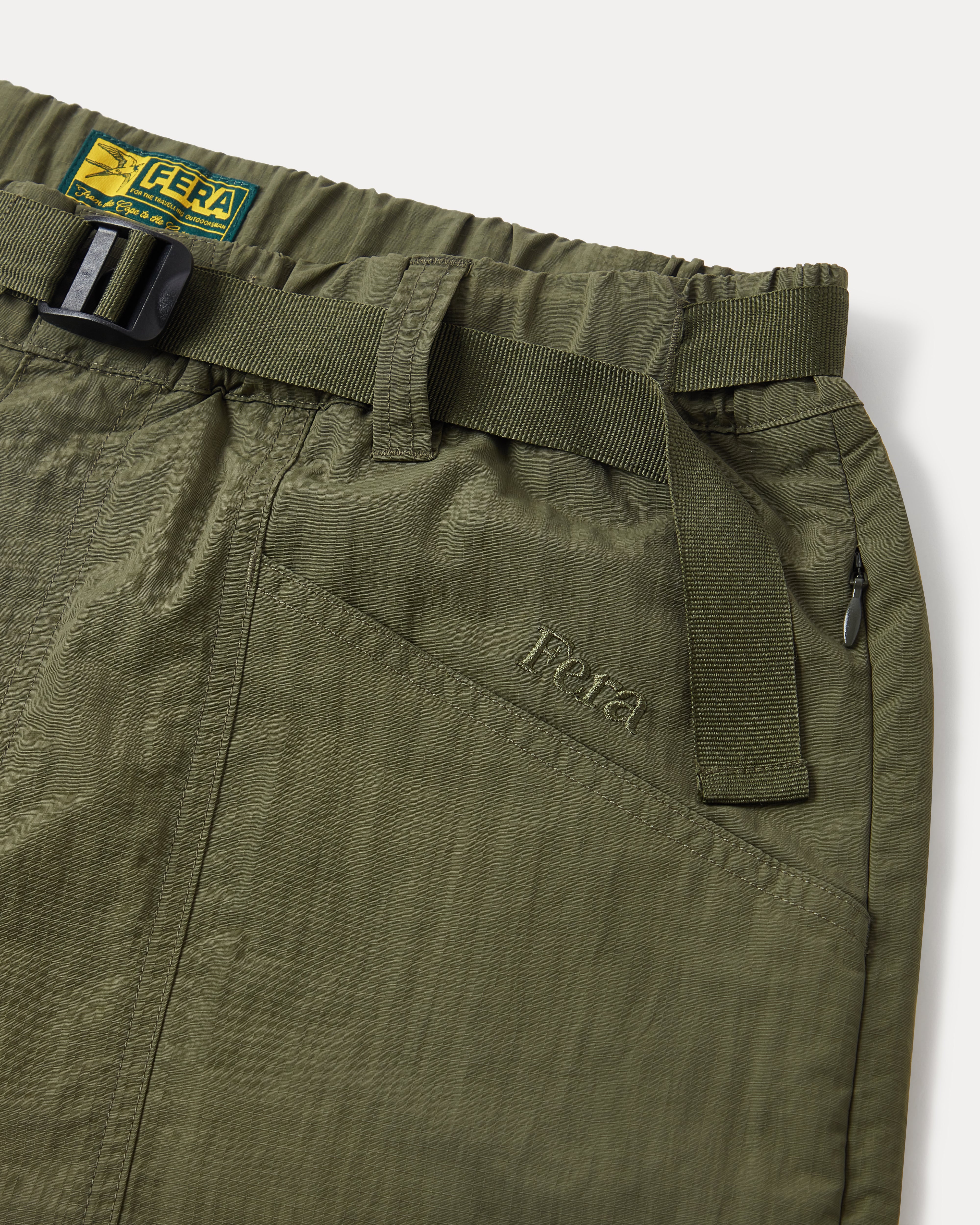 Crane Short - Olive - Image 6