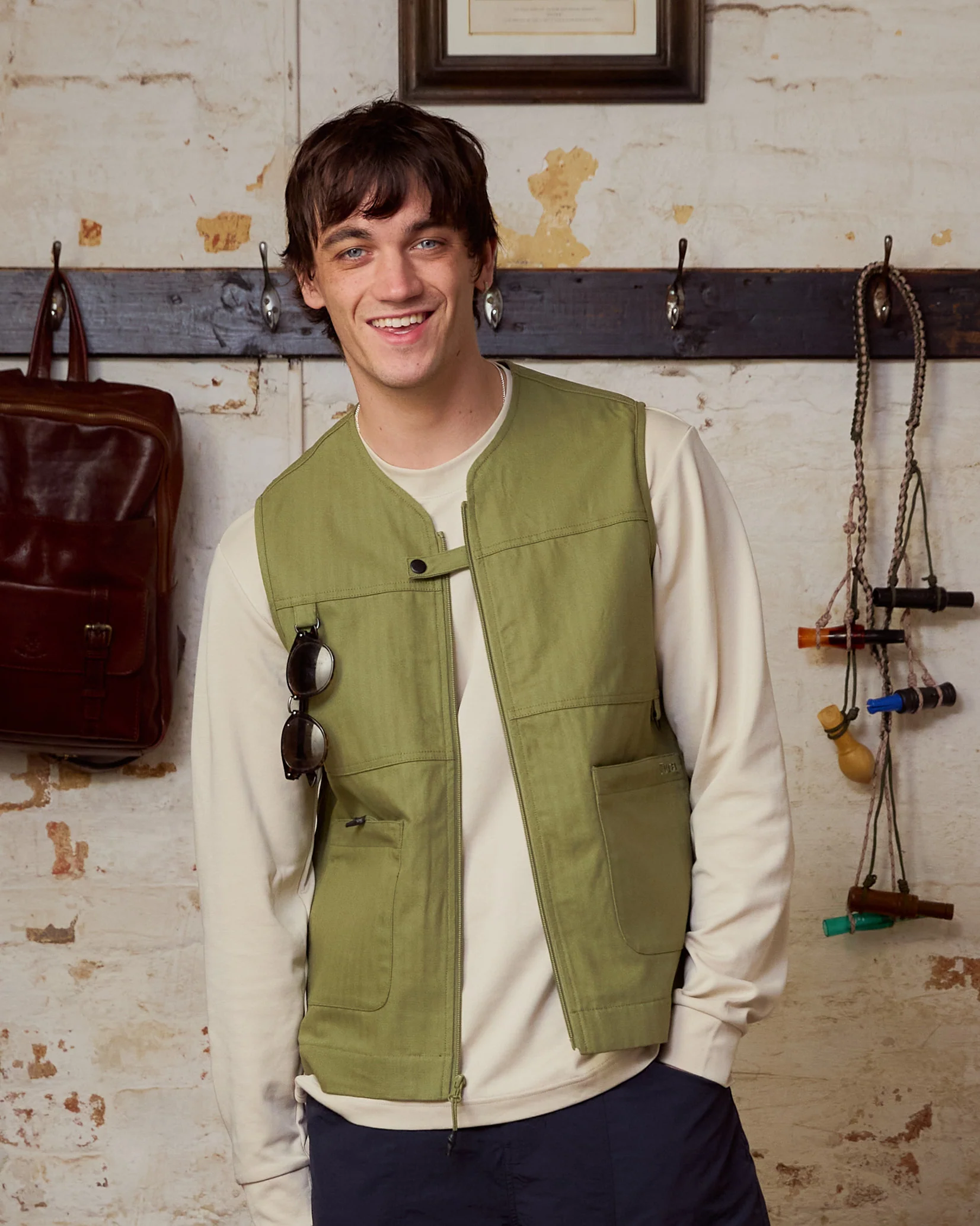 Dipper Vest - Green - Image 3