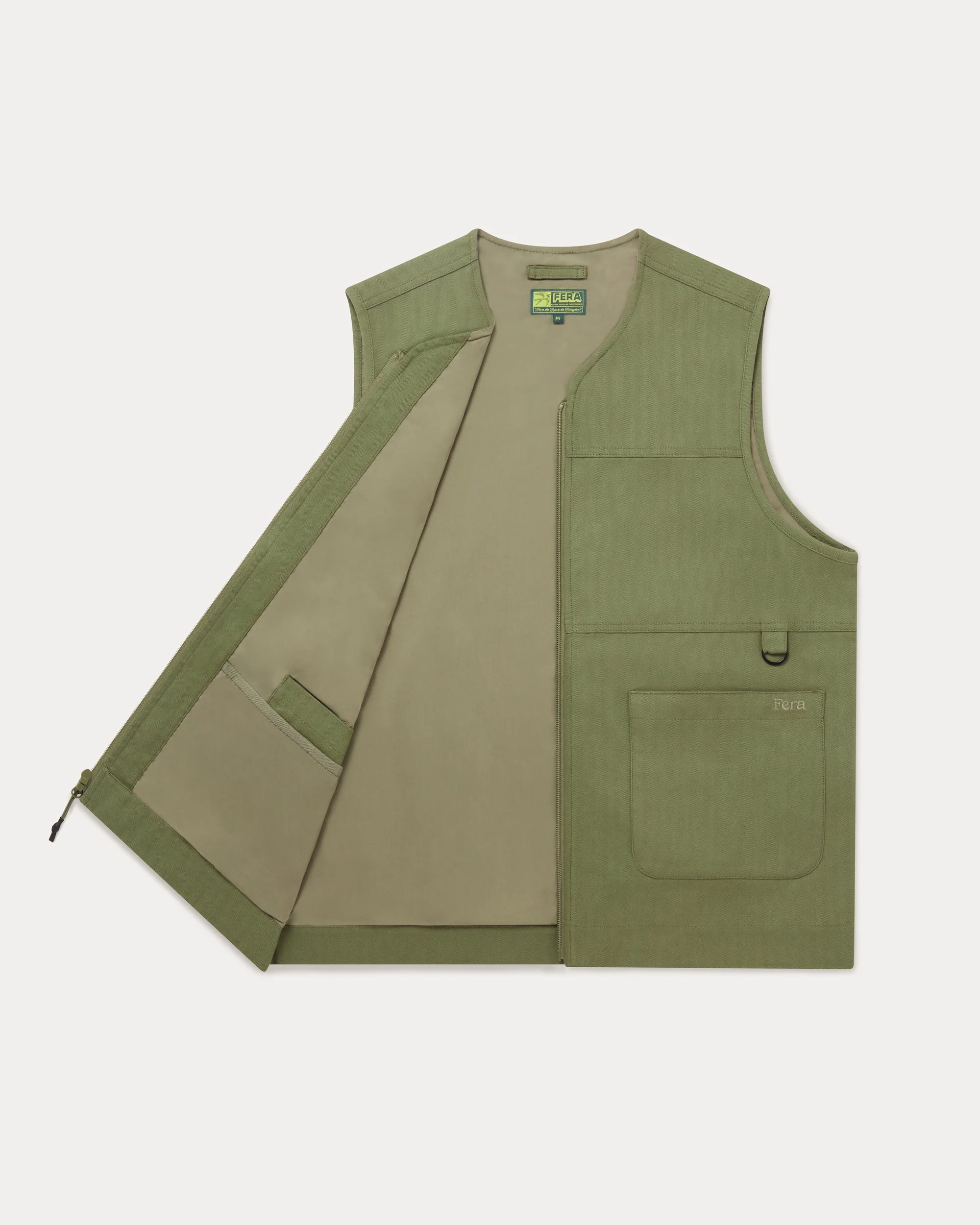 Dipper Vest - Green - Image 5