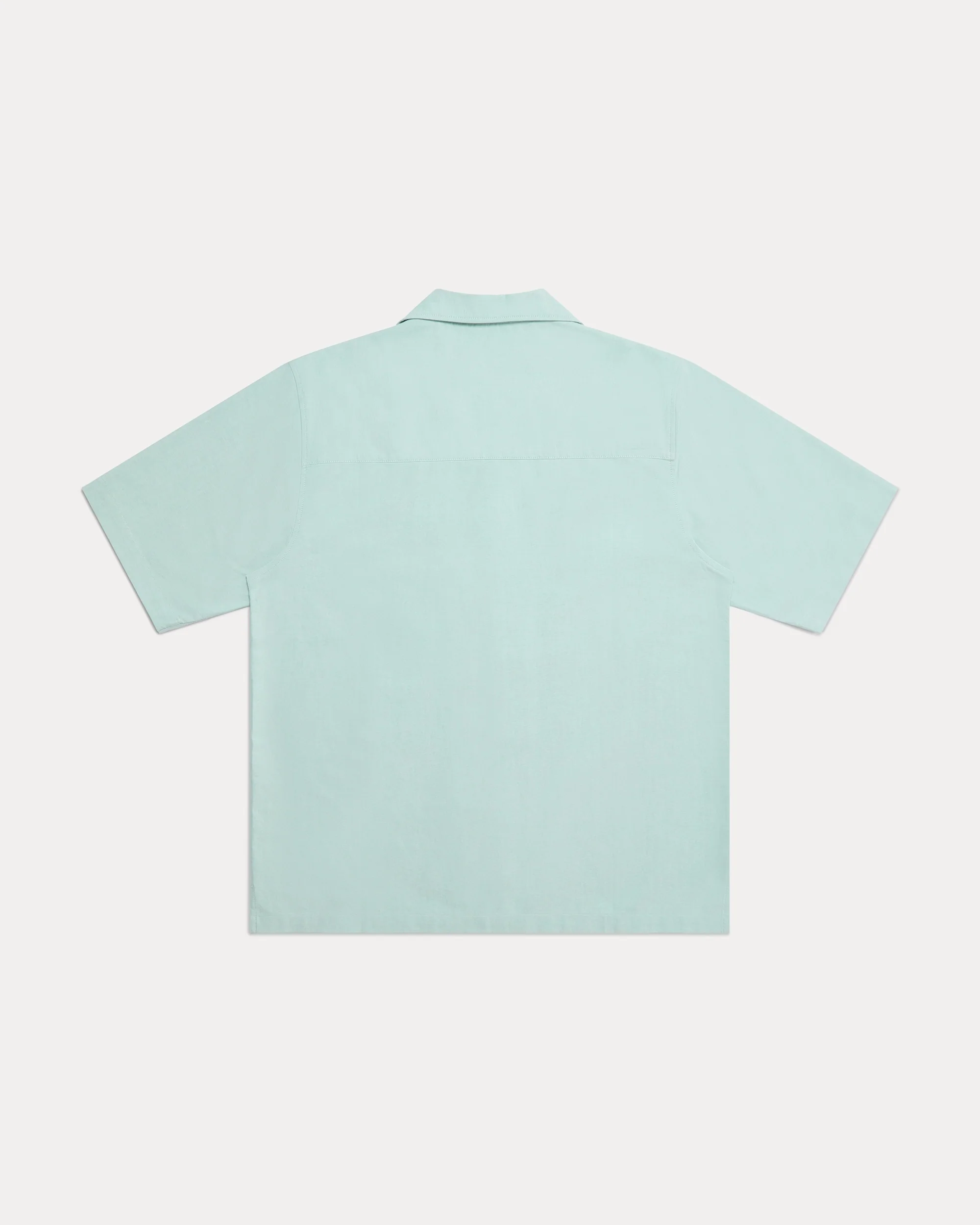 Embroidered Dune Shirt - Mint - Image 7