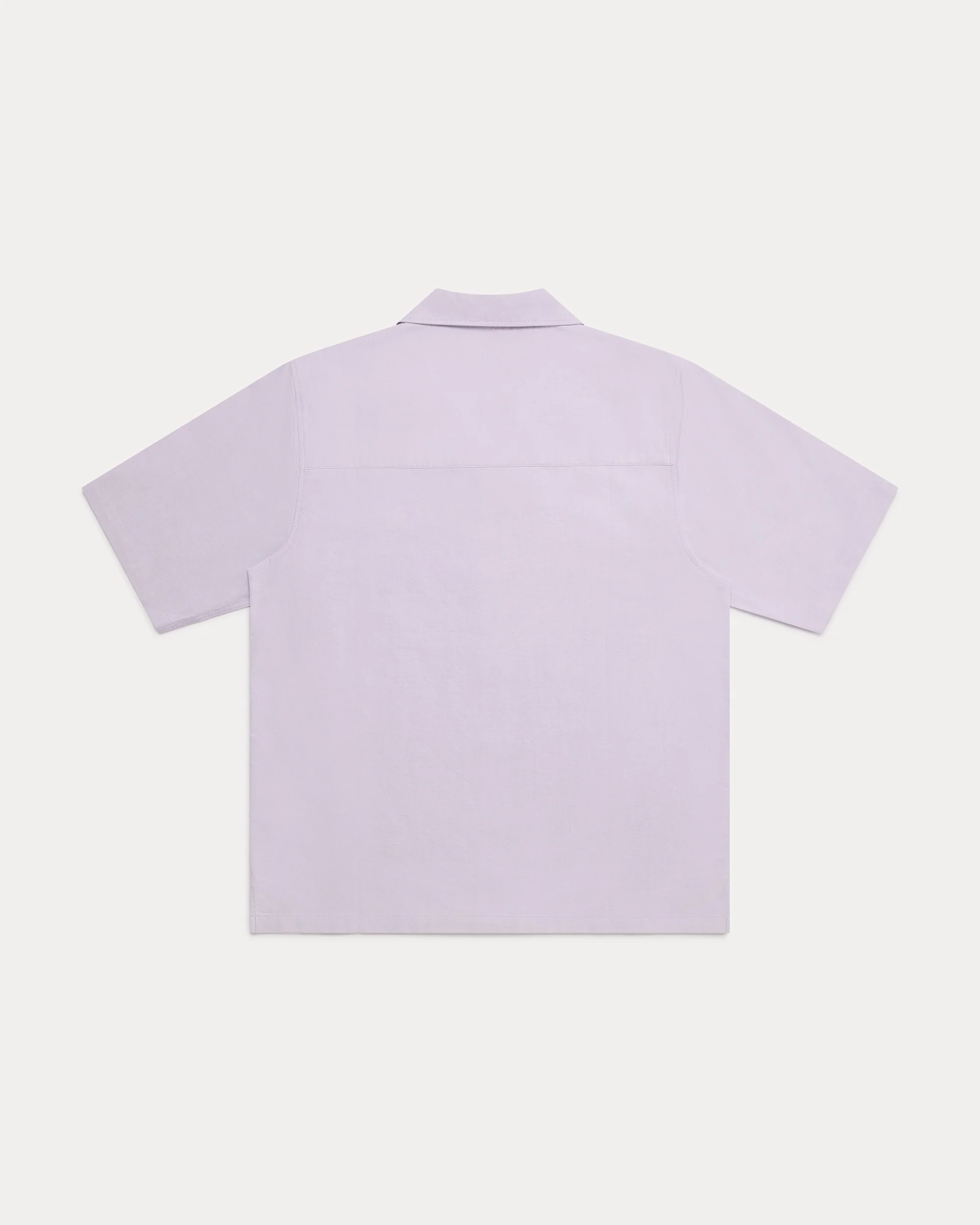 Embroidered Dune Shirt - Purple - Image 7