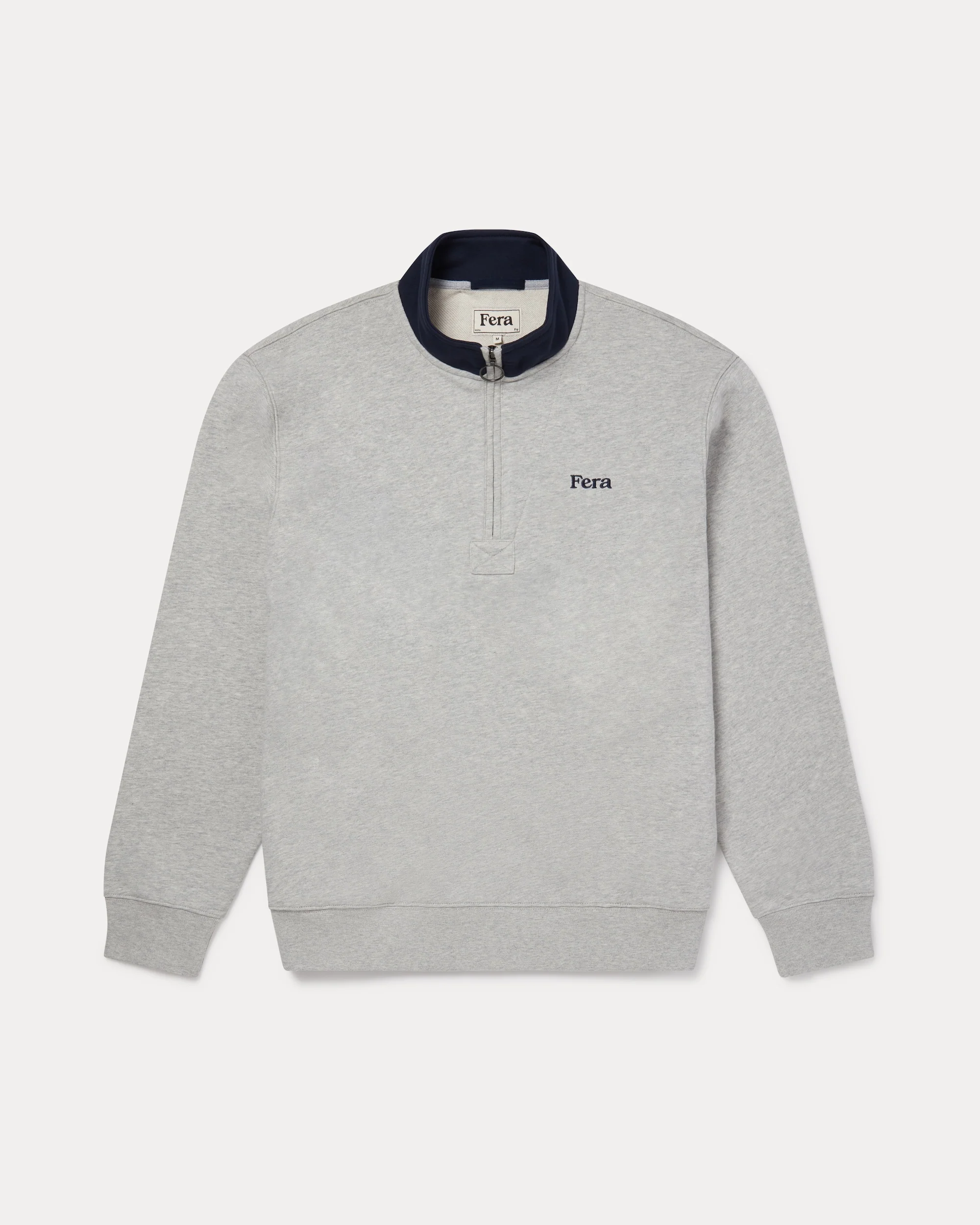 Quarter Zip - Grey