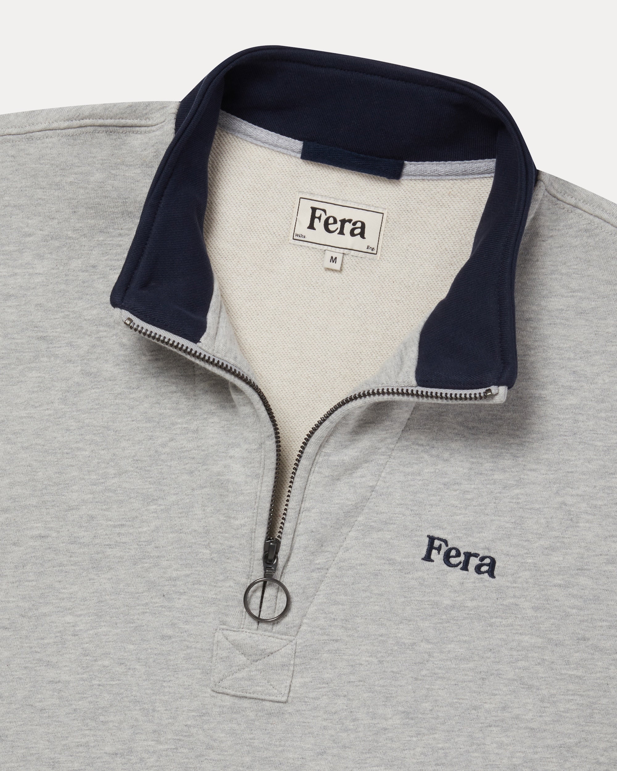 Quarter Zip - Grey - Image 5