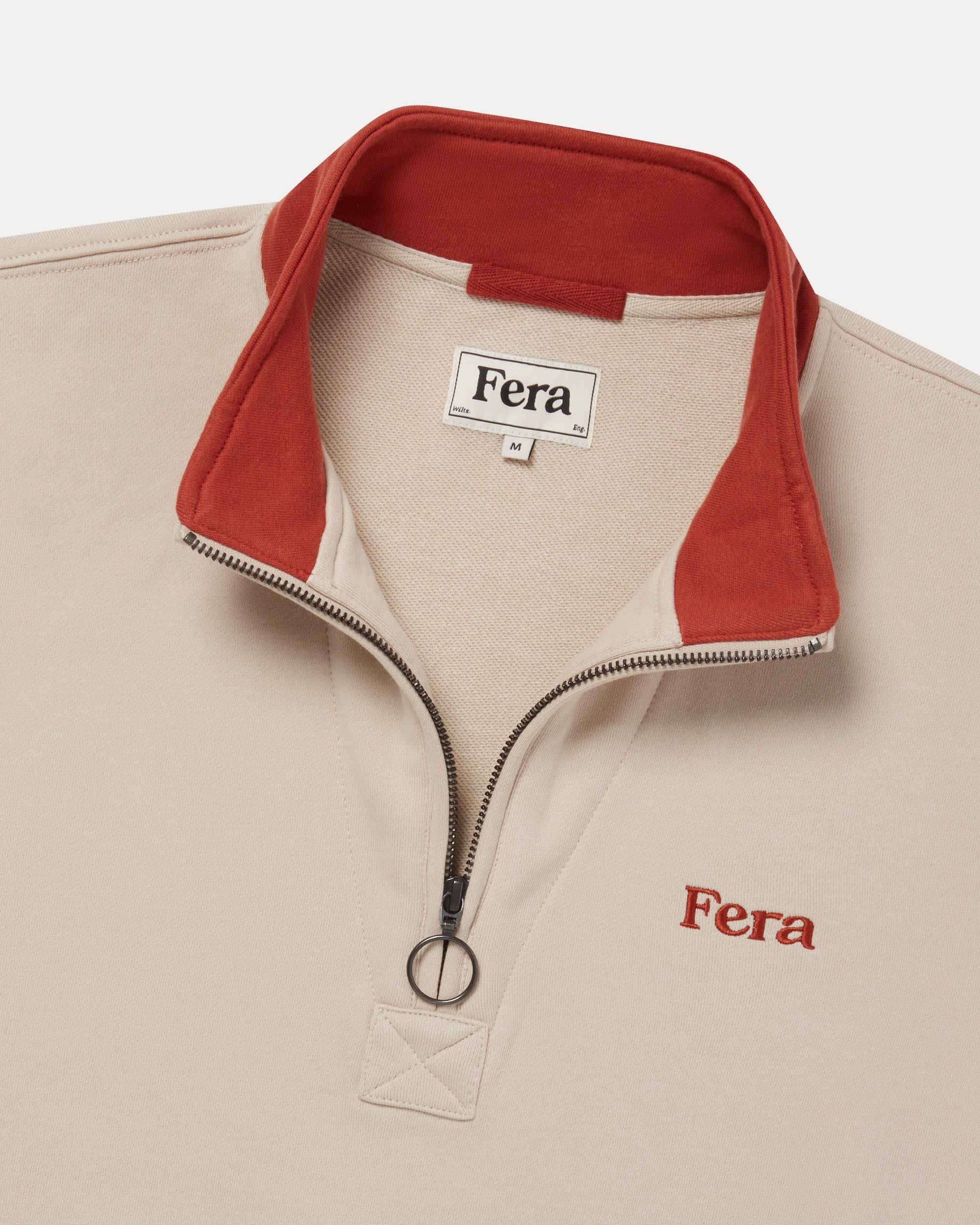 Quarter Zip - Stone - Image 5