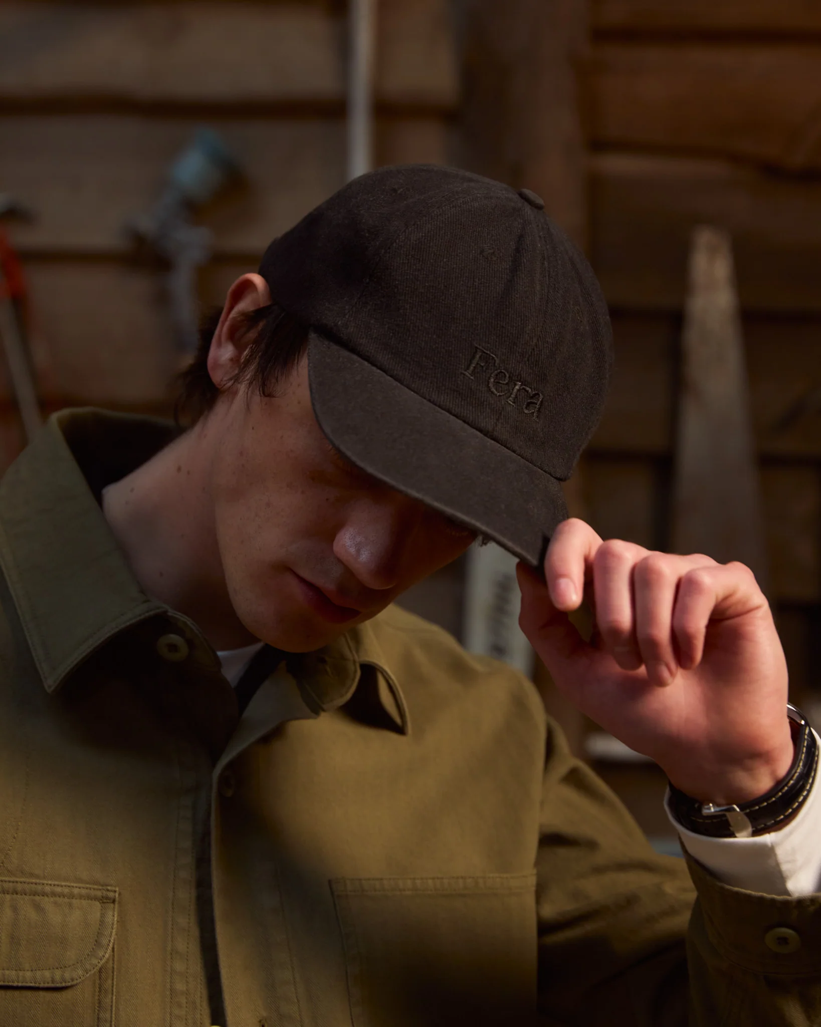 Fera Cap - Black - Image 2