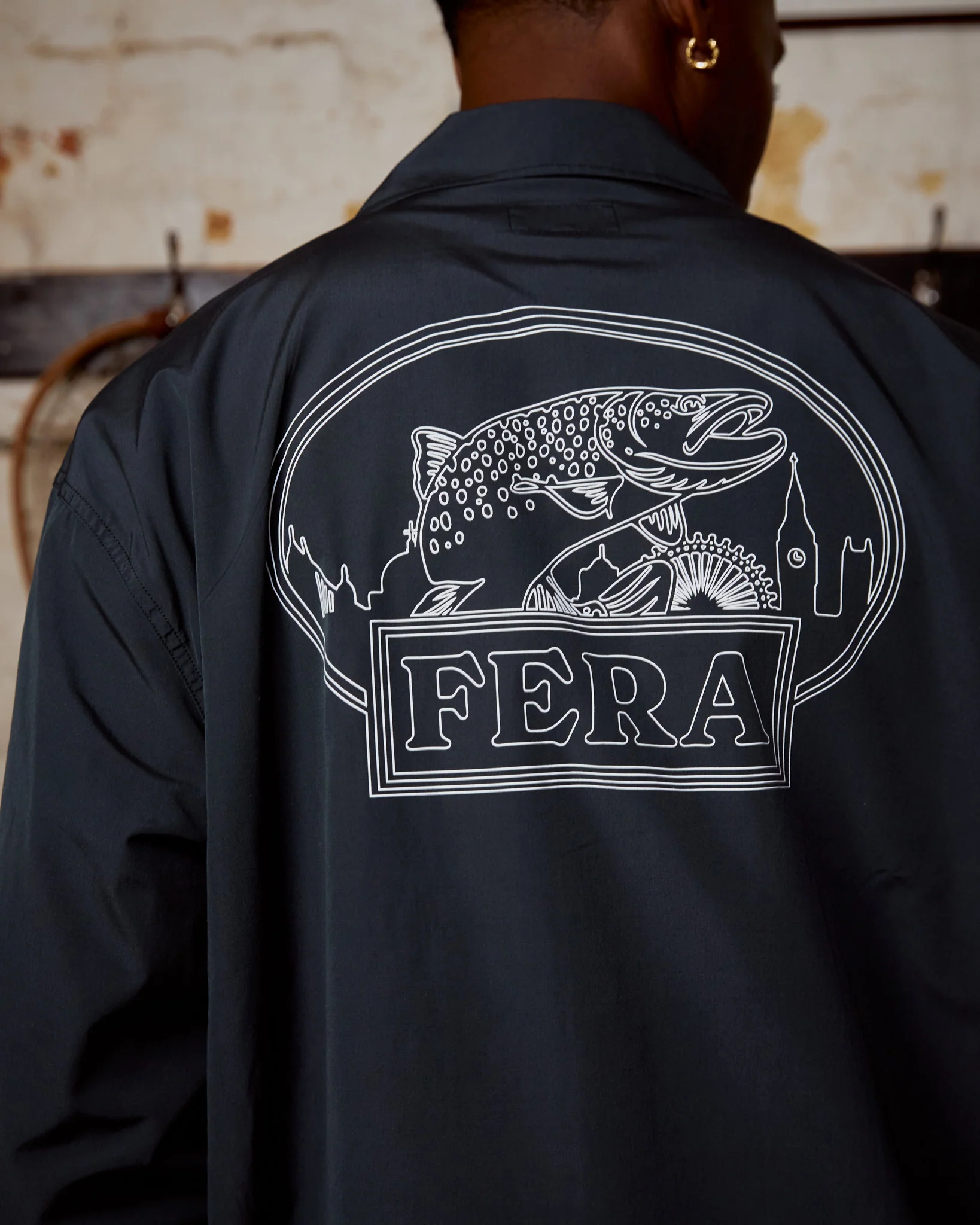 Coach Jacket - Petrol - Image 3