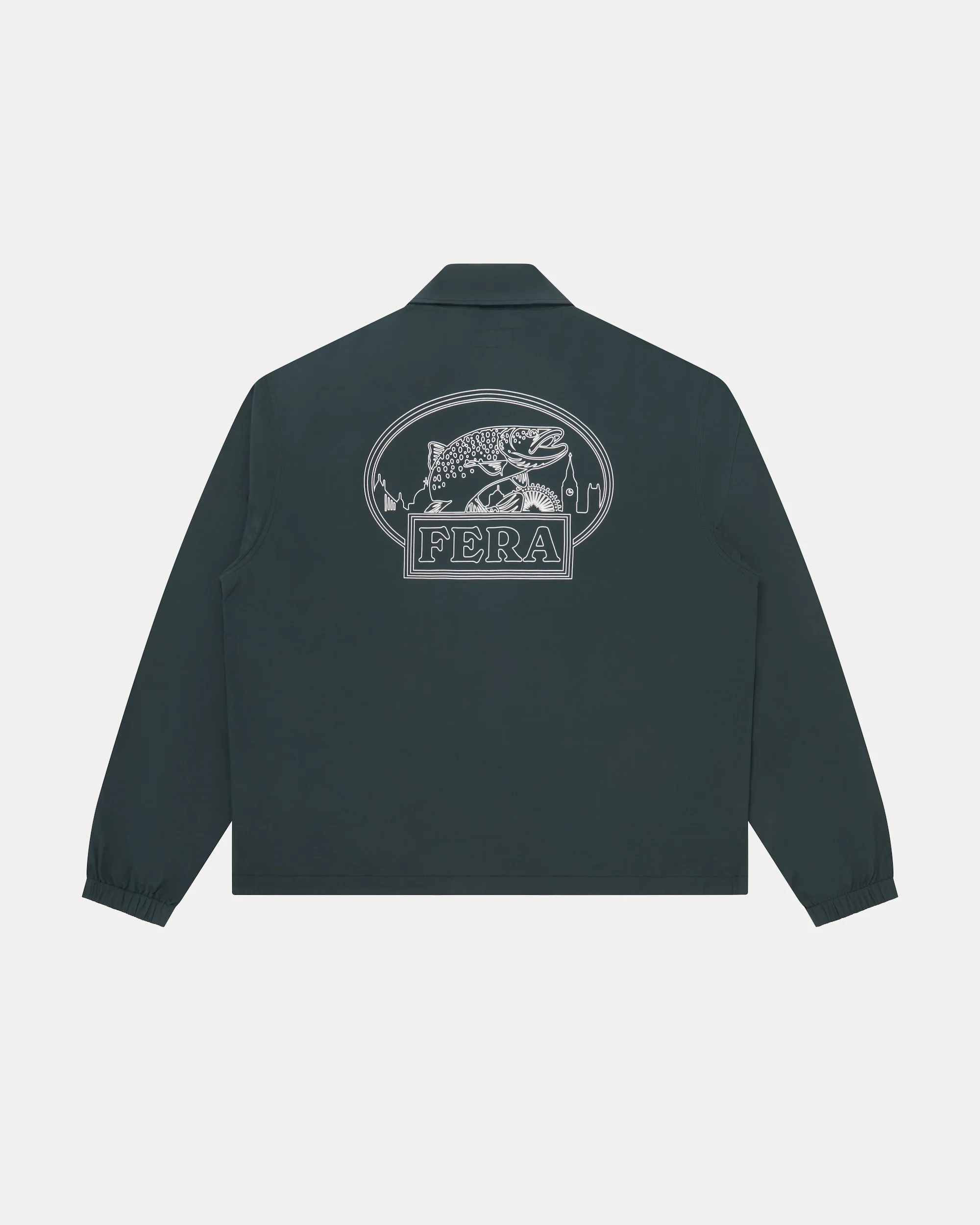 Coach Jacket - Petrol - Image 5
