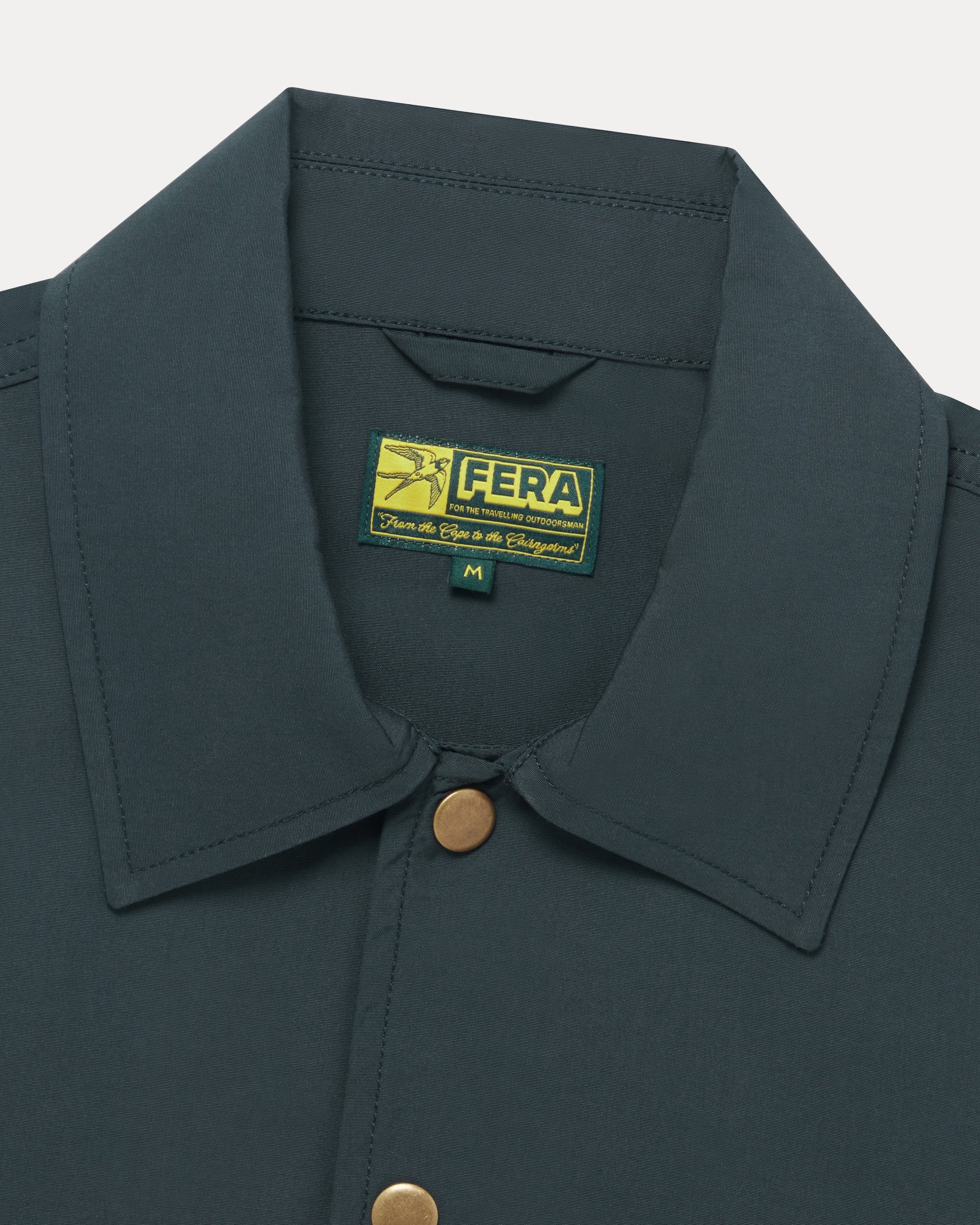 Coach Jacket - Petrol - Image 6