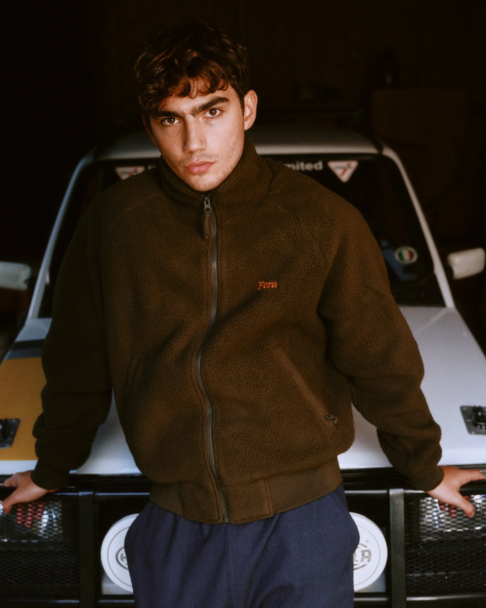 Hapwarm Fleece Jacket - Moss Green - Image 4