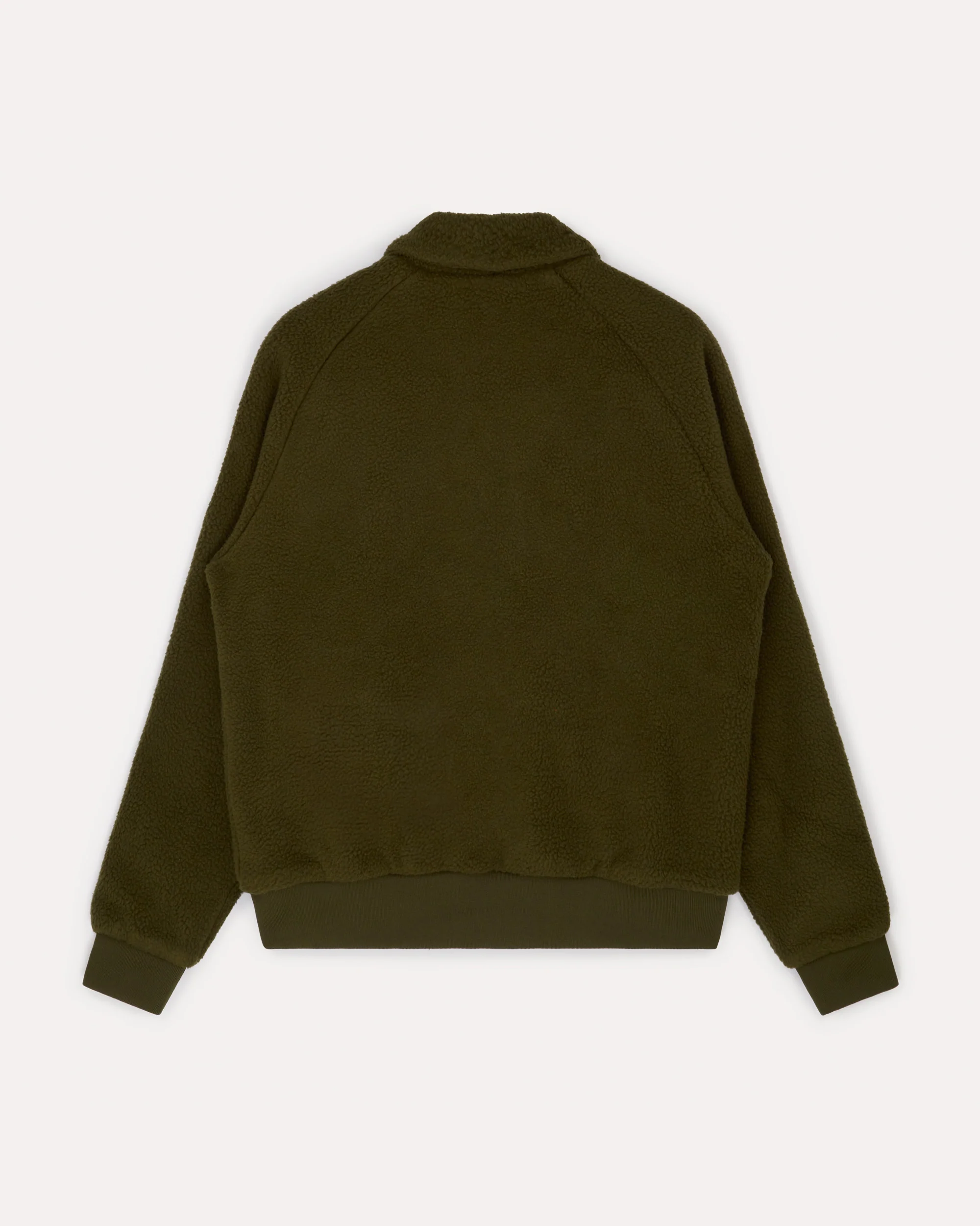 Hapwarm Fleece Jacket - Moss Green - Image 6