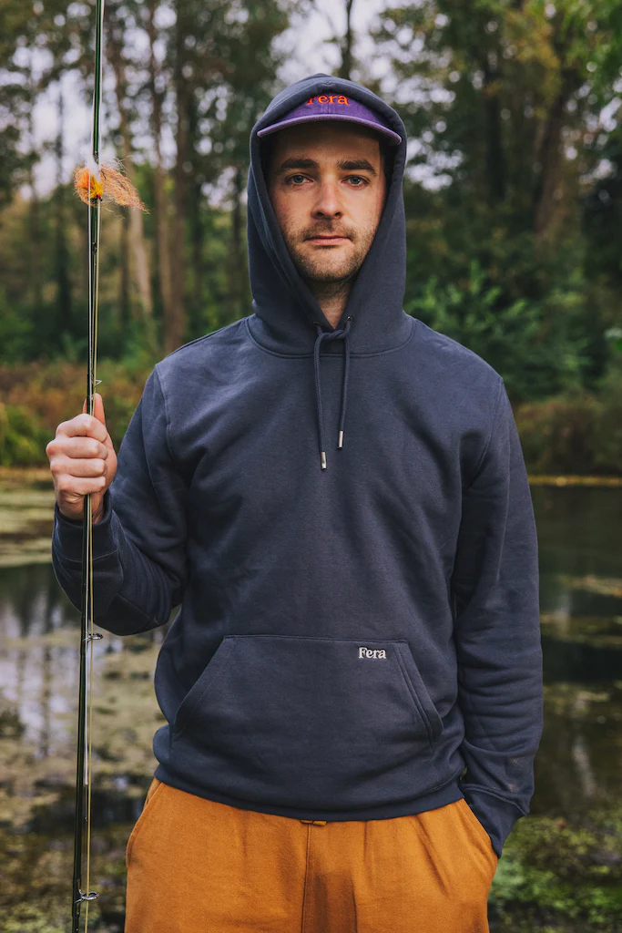 Logo Hoodie - Iron Grey - Image 4