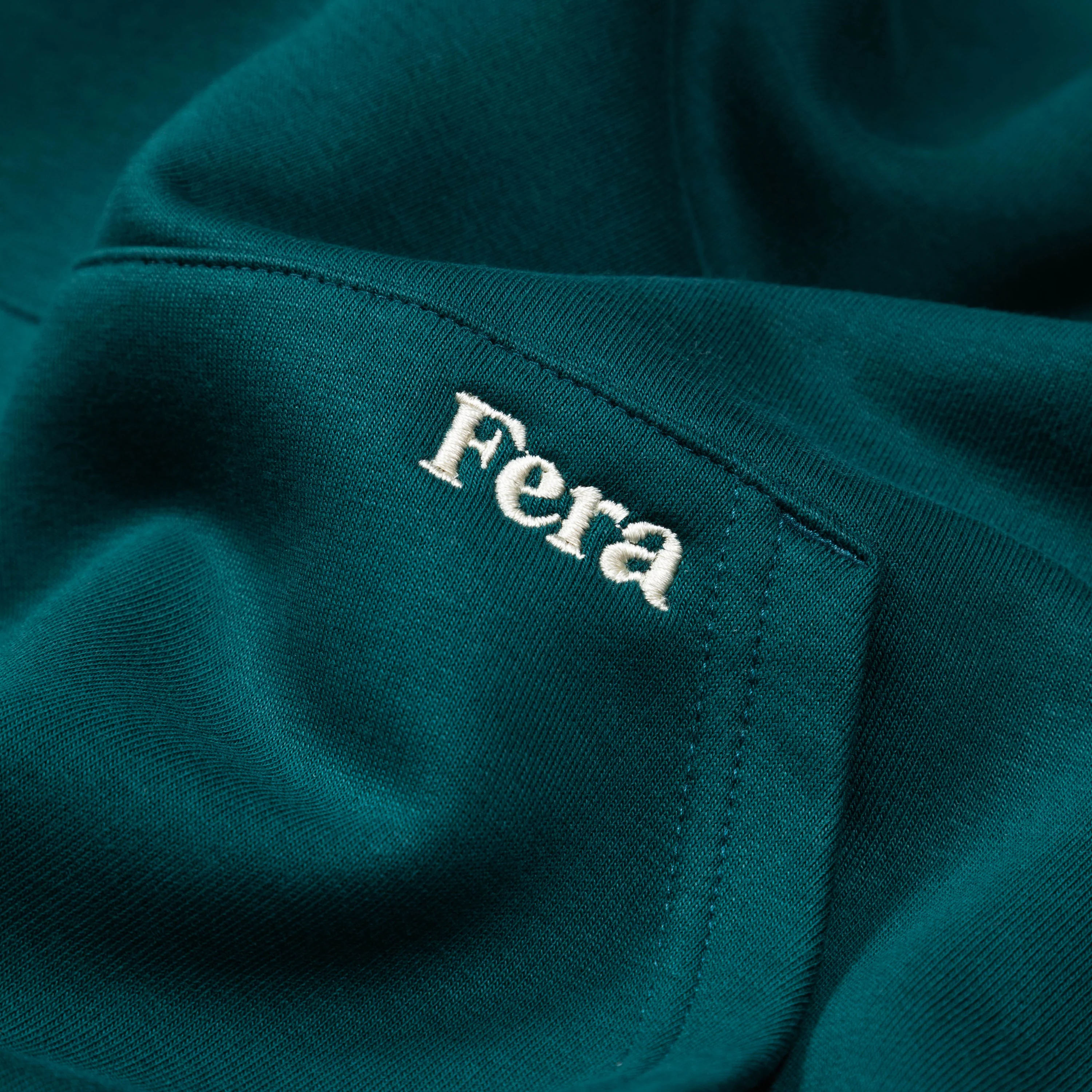 Logo Hoodie - Teal Green - Image 5