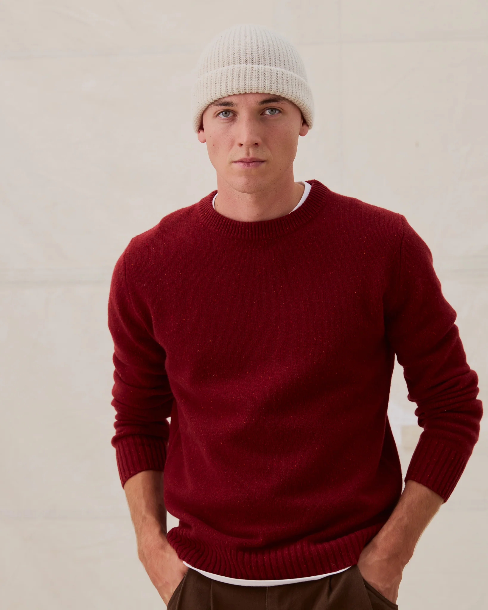 Peewit Knit - Bonfire - Image 2