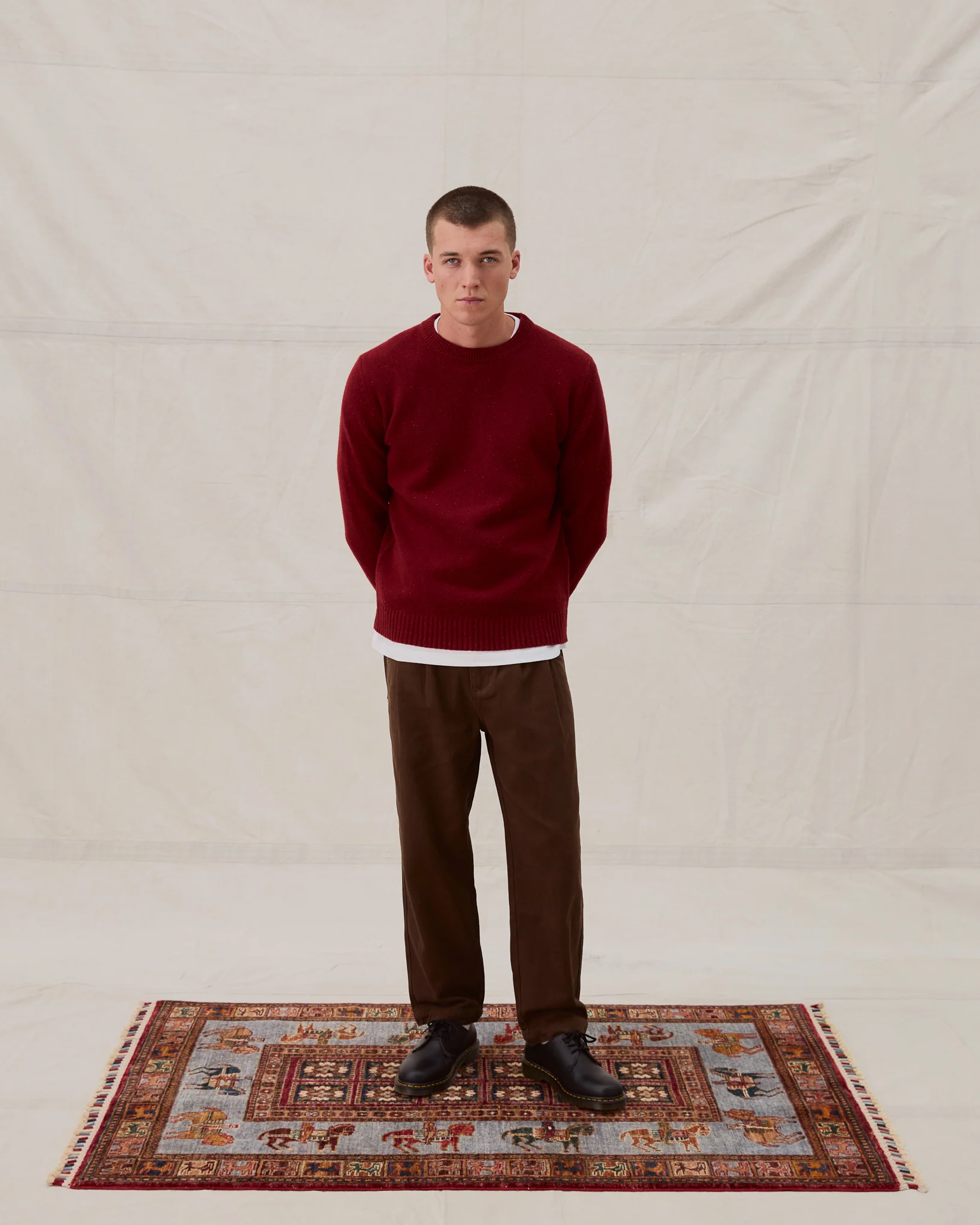 Peewit Knit - Bonfire - Image 3