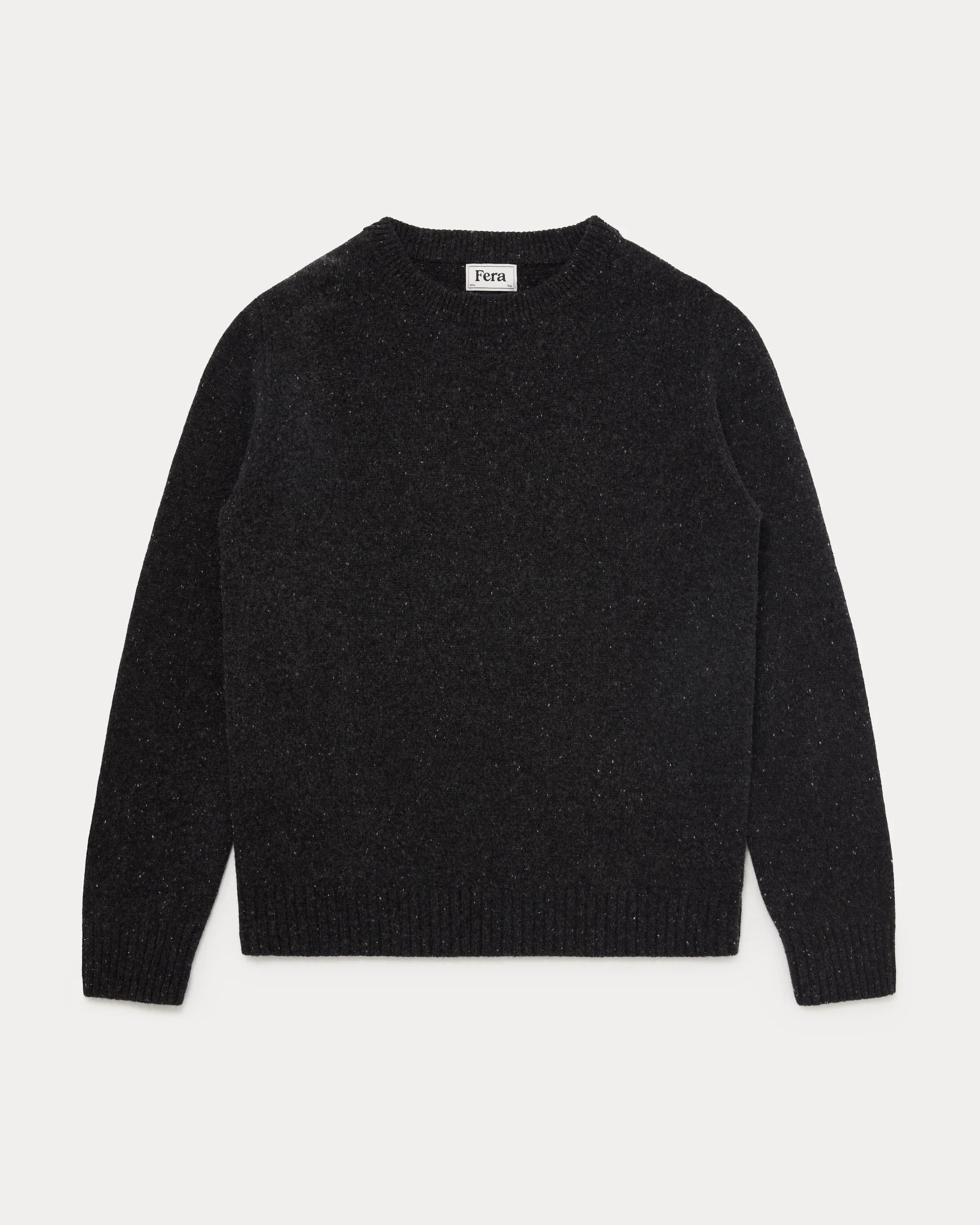 Peewit Knit - Charcoal