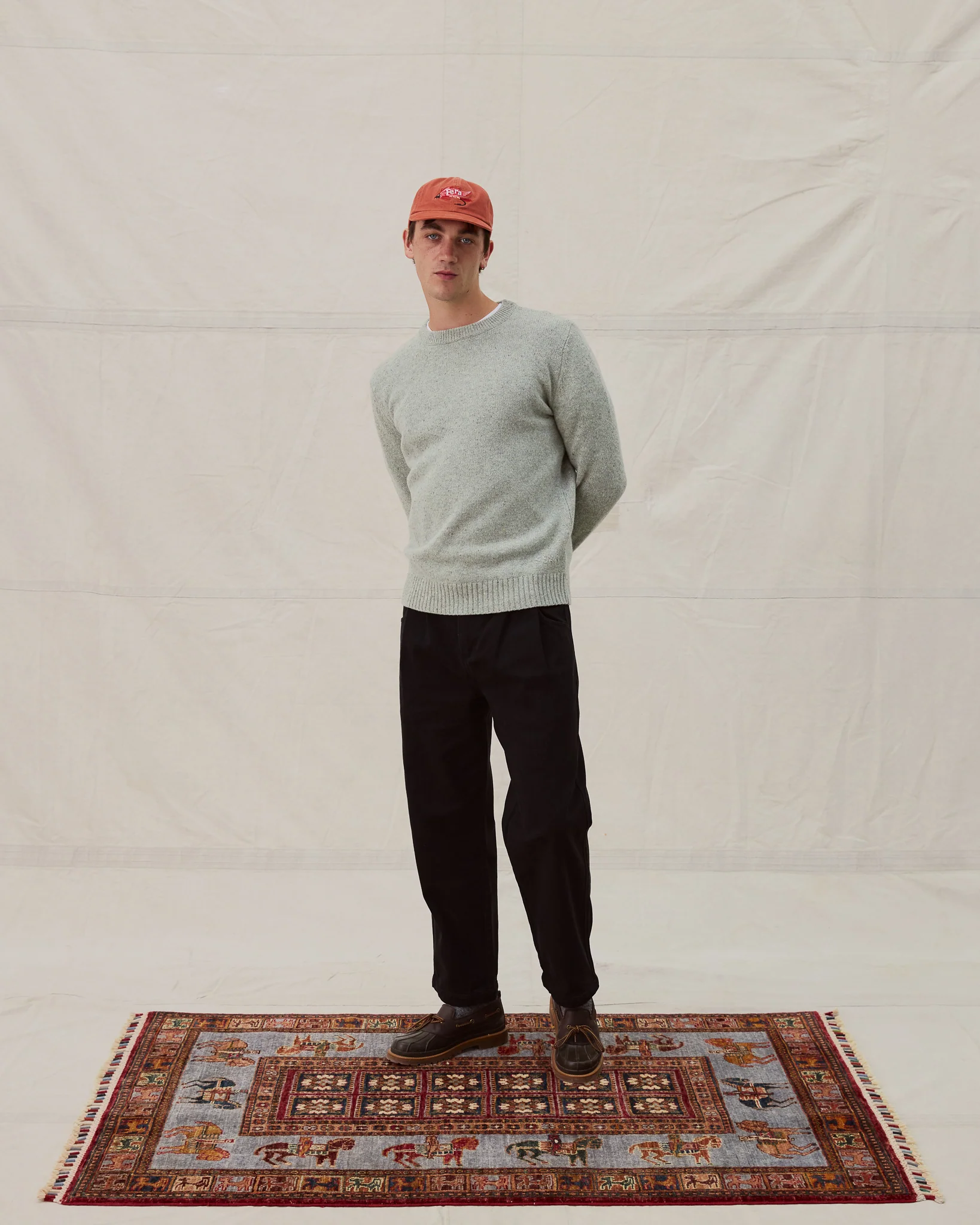 Peewit Knit - Mint - Image 2