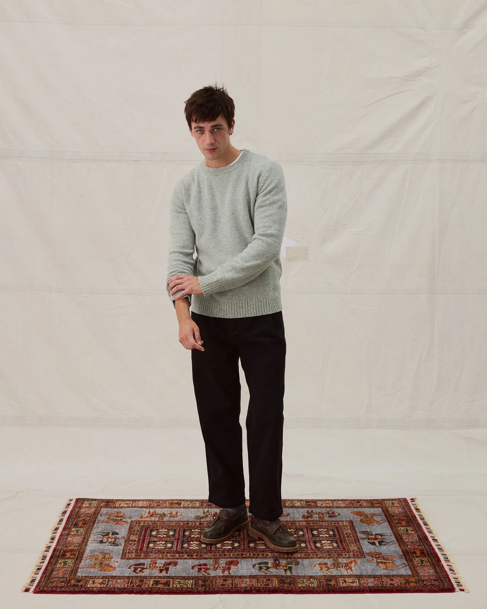 Peewit Knit - Mint - Image 4