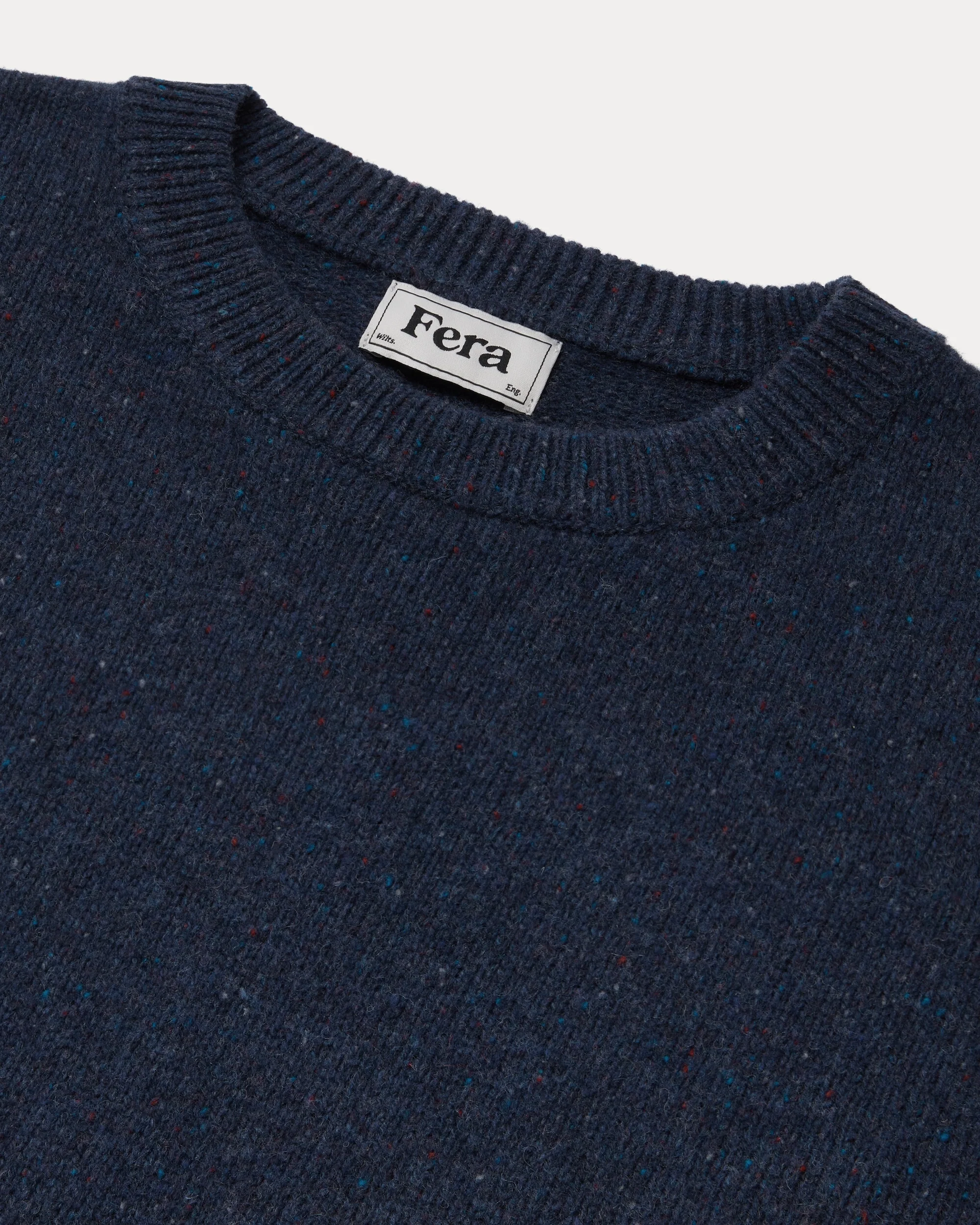 Peewit Knit - Navy - Image 5
