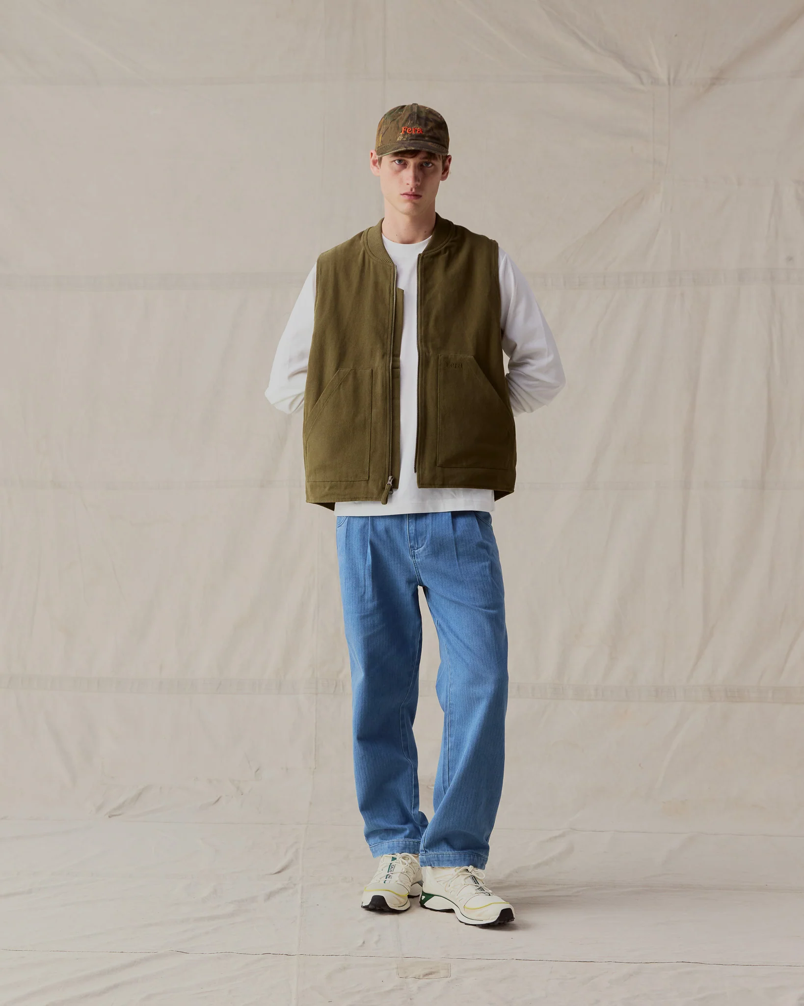 Poacher Gilet - Marsh Green - Image 4