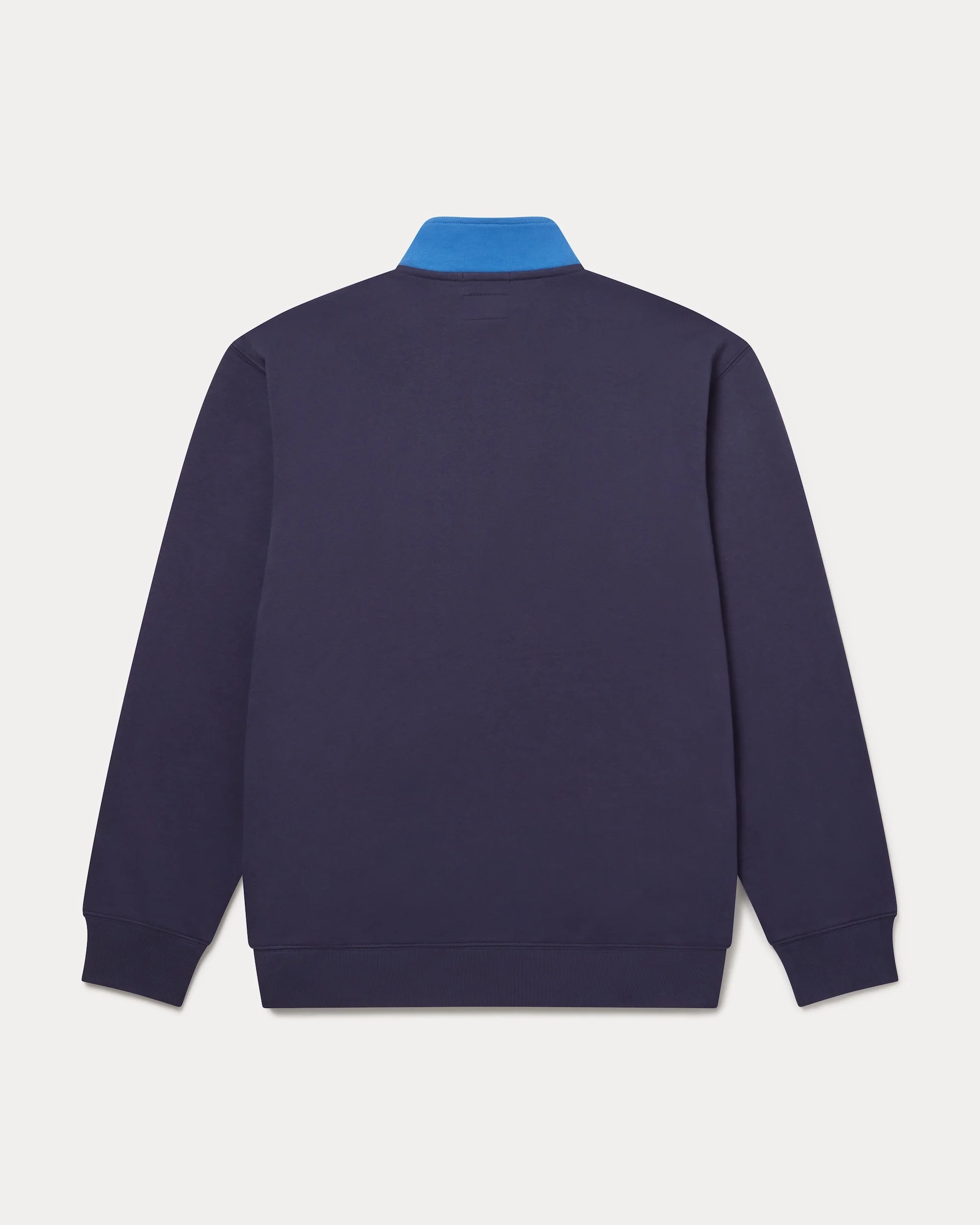 Quarter Zip - Navy - Image 6
