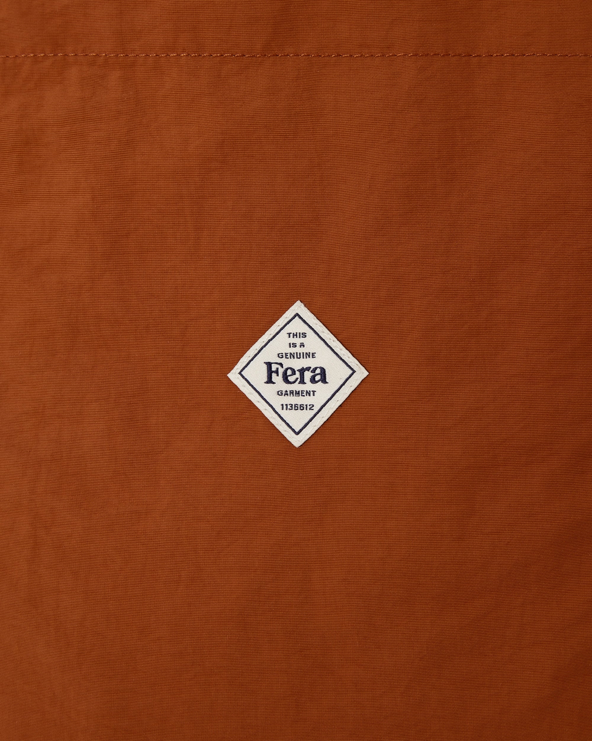 Quilted Gilet - Rust - Image 7