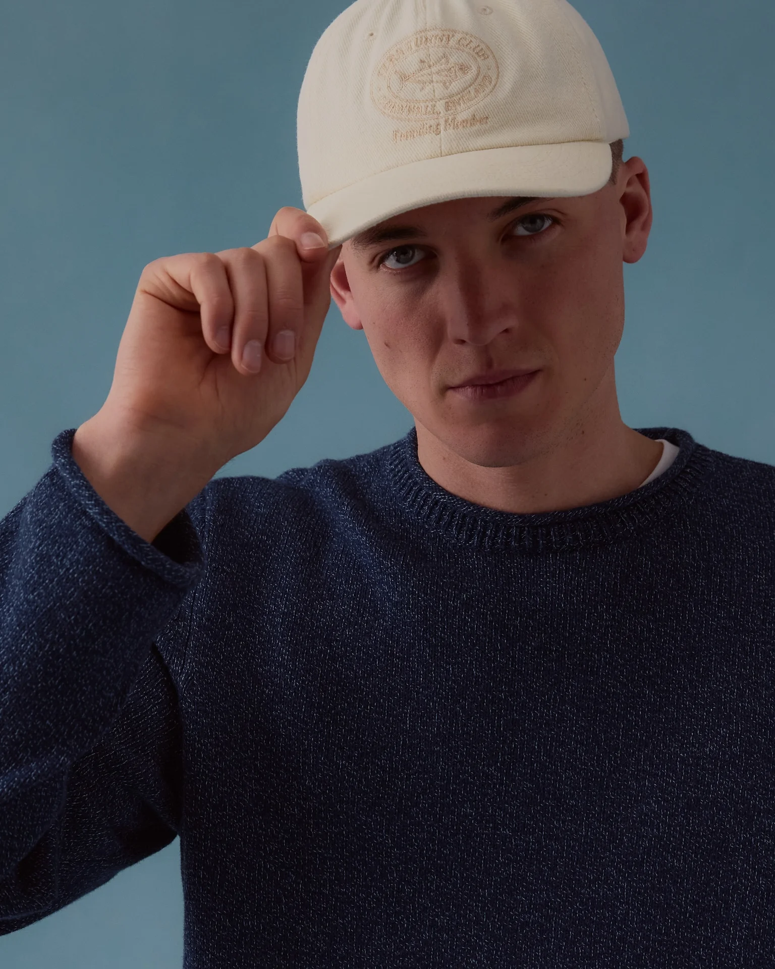 Saltmarsh Knit - Navy - Image 5