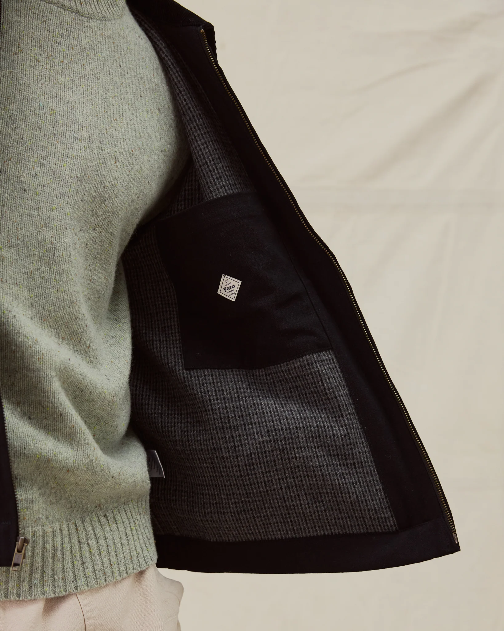 Shire Jacket - Blanket Lined - Black - Image 4