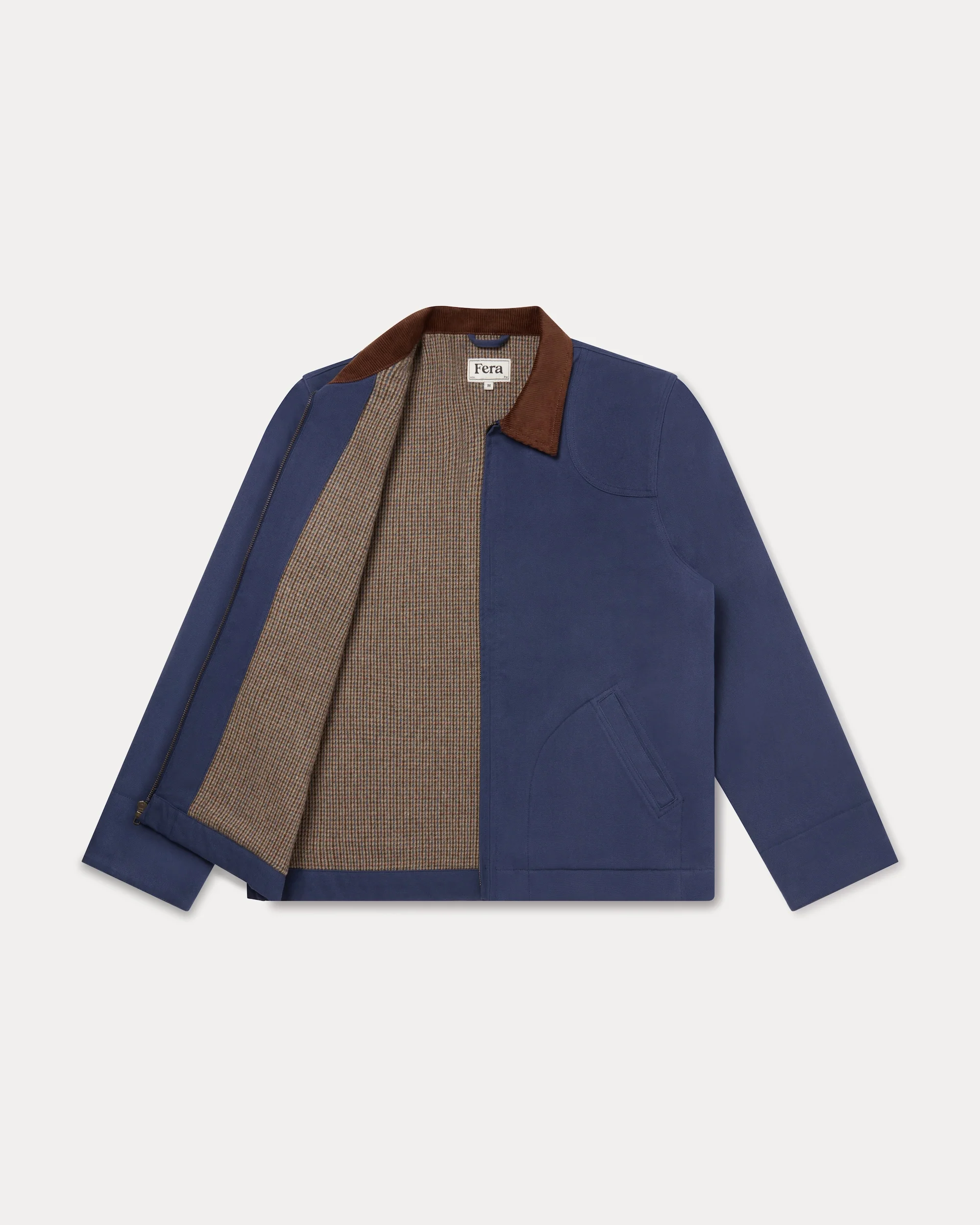 Shire Jacket - Blanket Lined - Washed Navy - Image 5