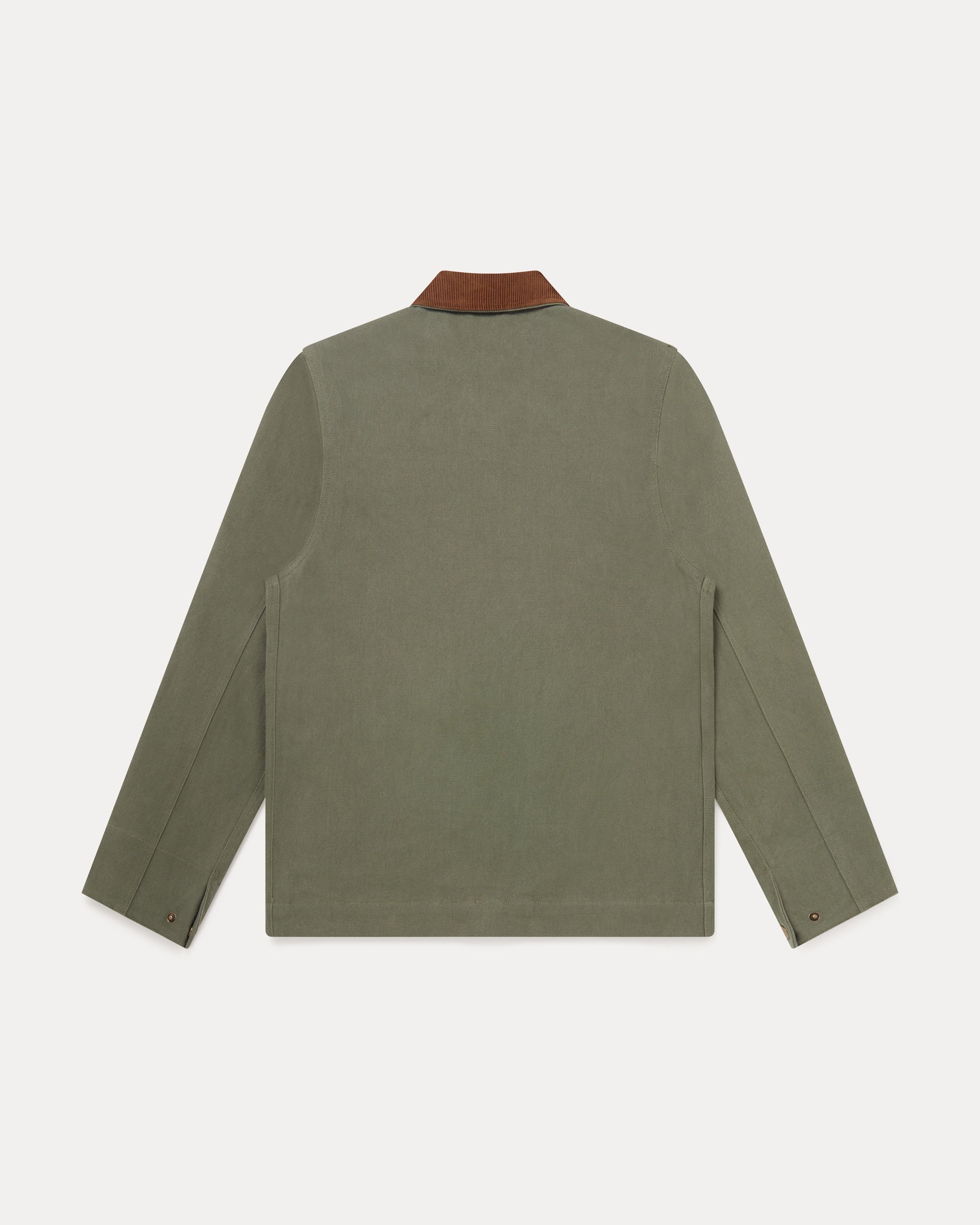 Shire Jacket - Canvas Lined - Green - Image 7