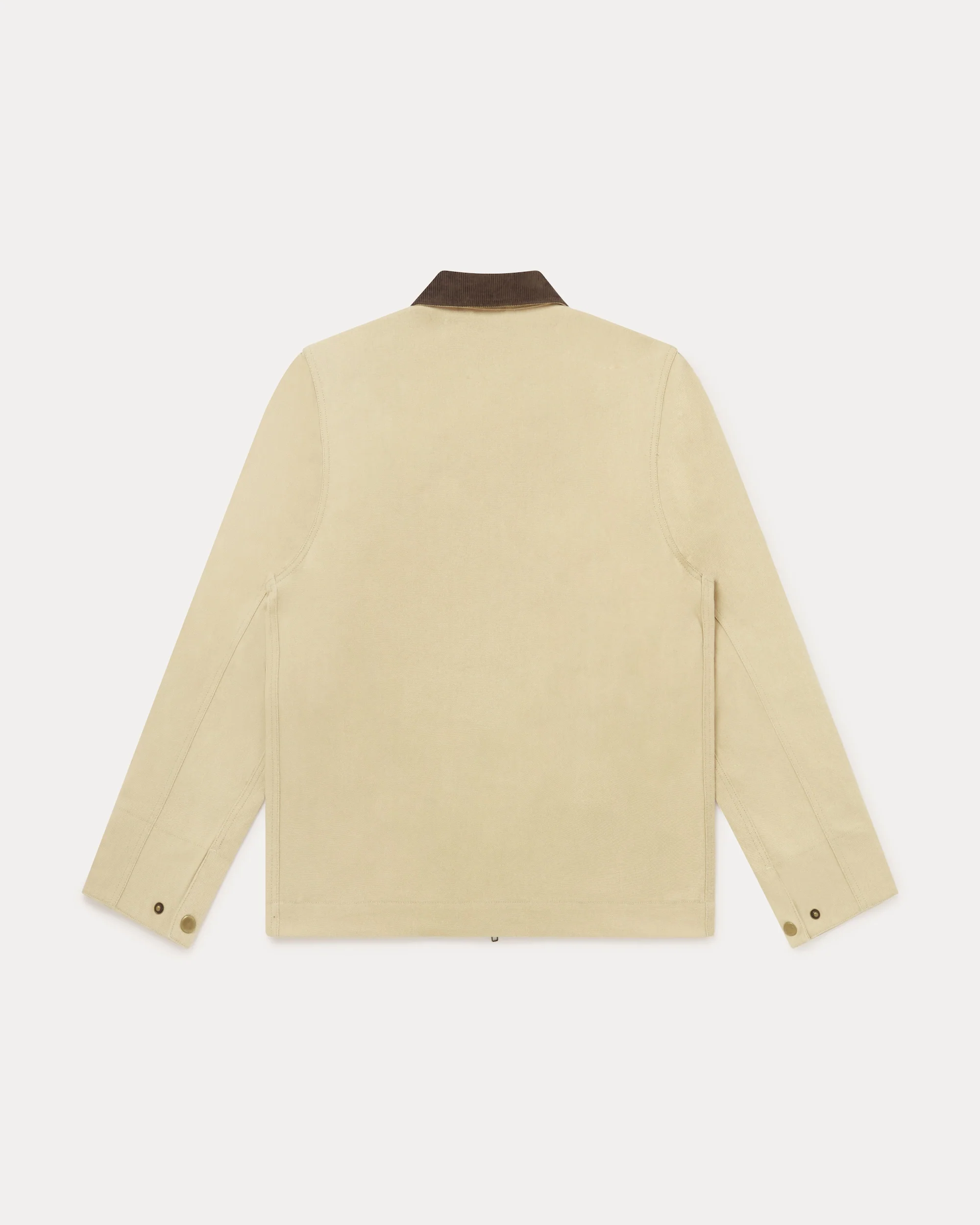 Shire Jacket - Canvas Lined - Oat - Image 6