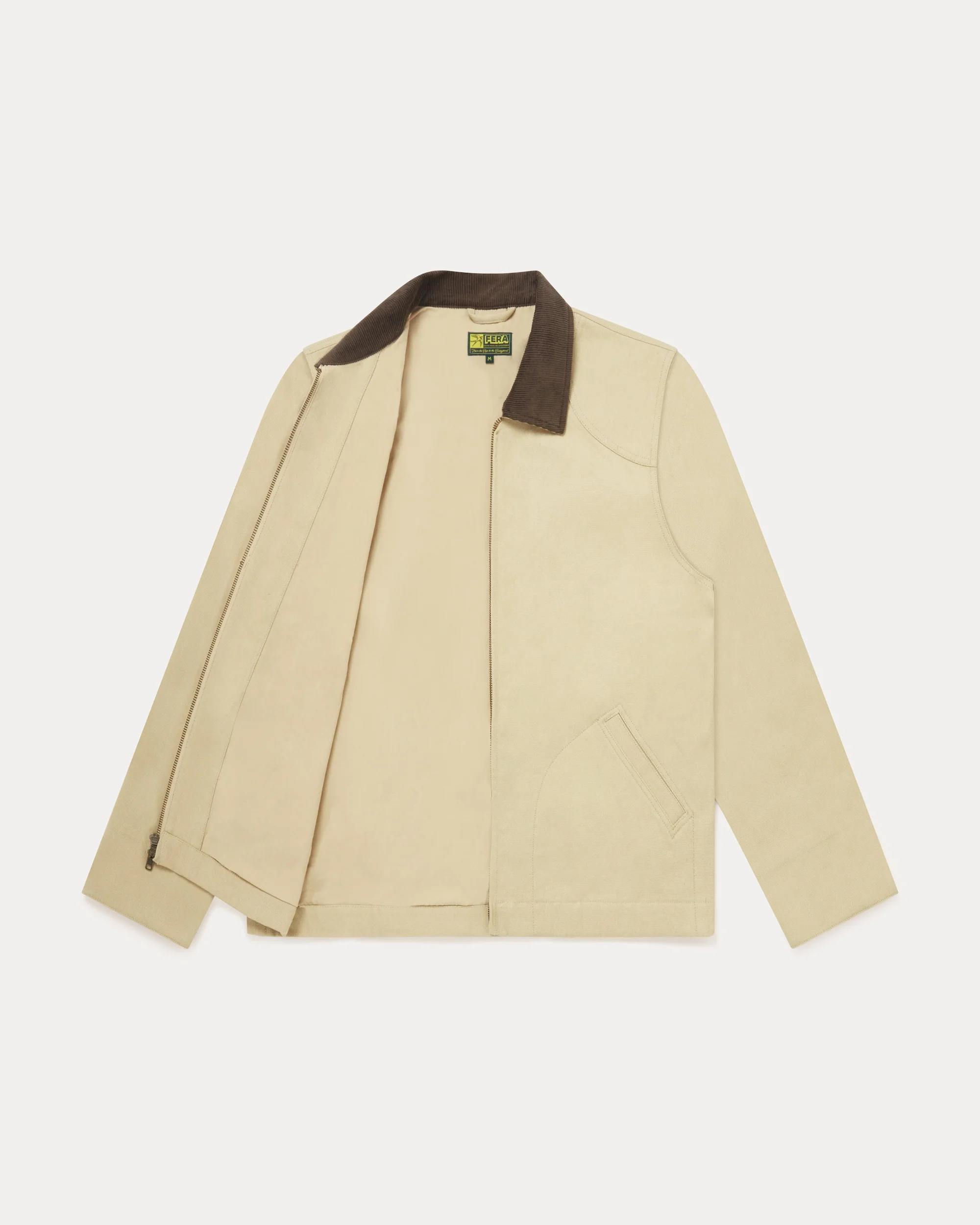 Shire Jacket - Canvas Lined - Oat - Image 7