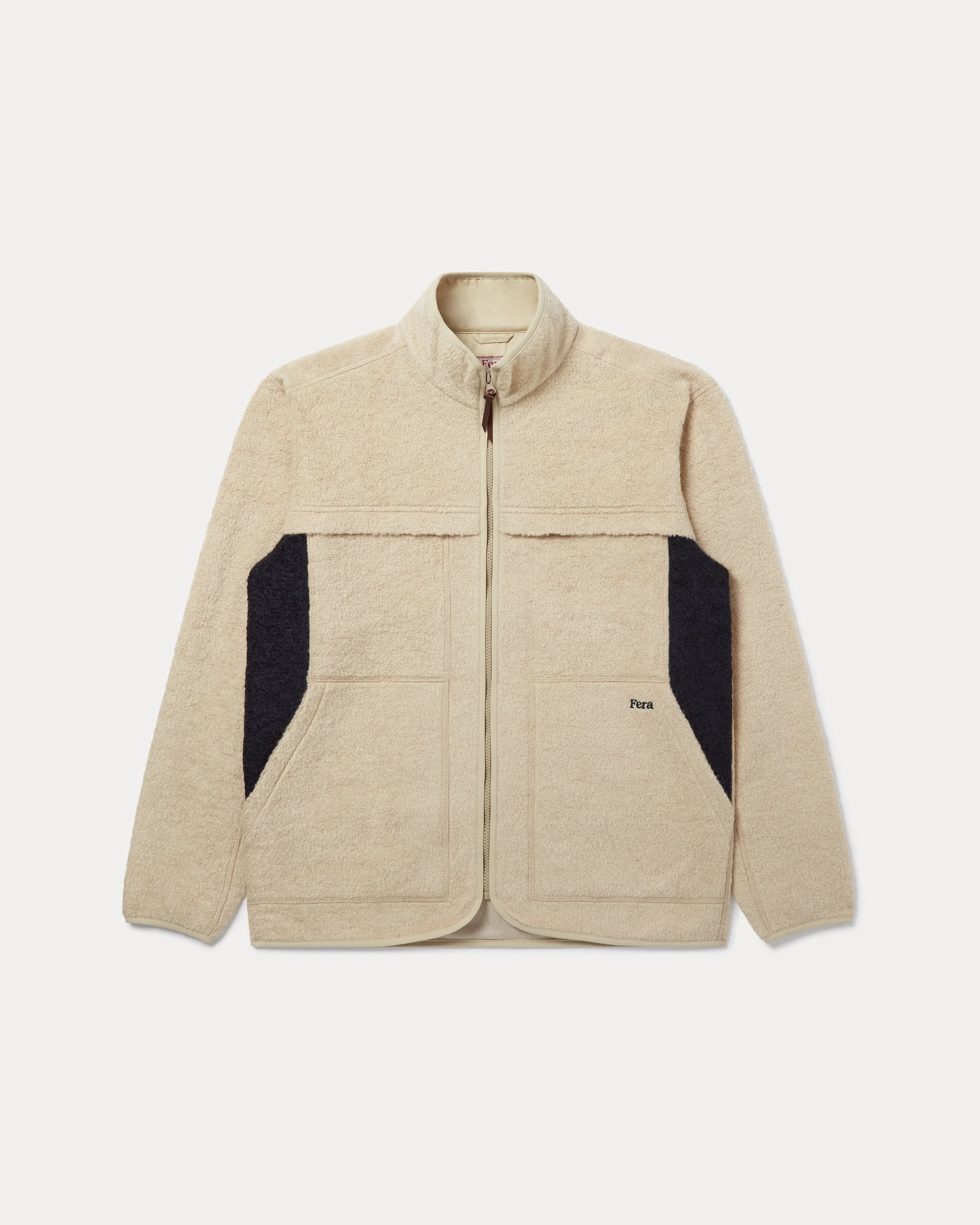 Swale Wool Fleece - Ecru
