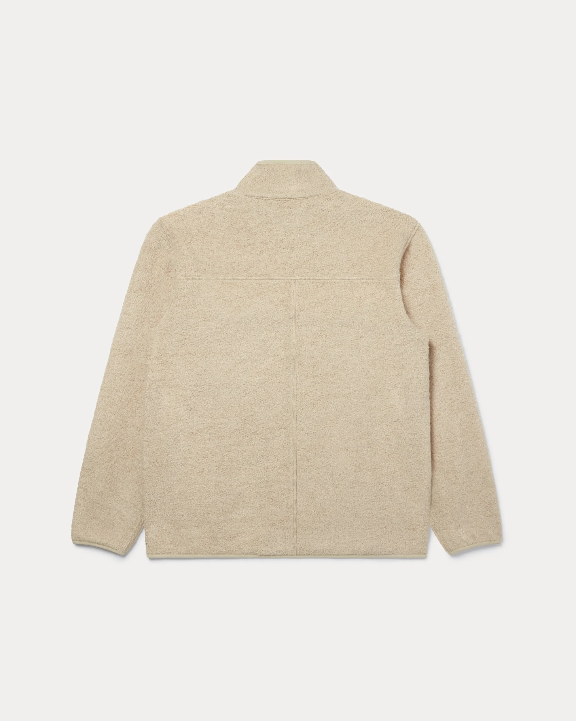 Swale Wool Fleece - Ecru - Image 7