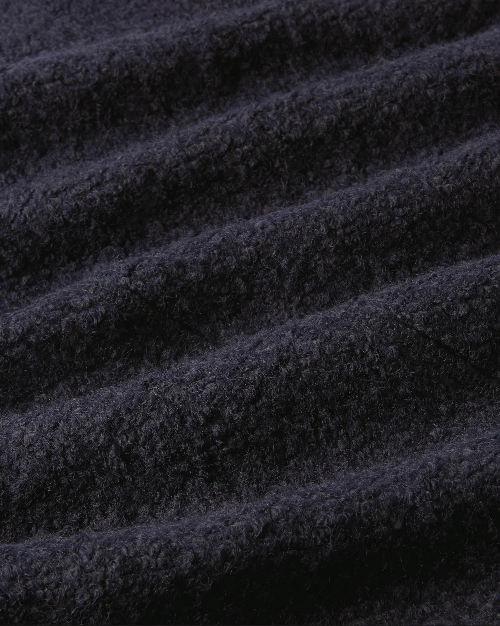 Swale Wool Fleece - Navy - Image 6