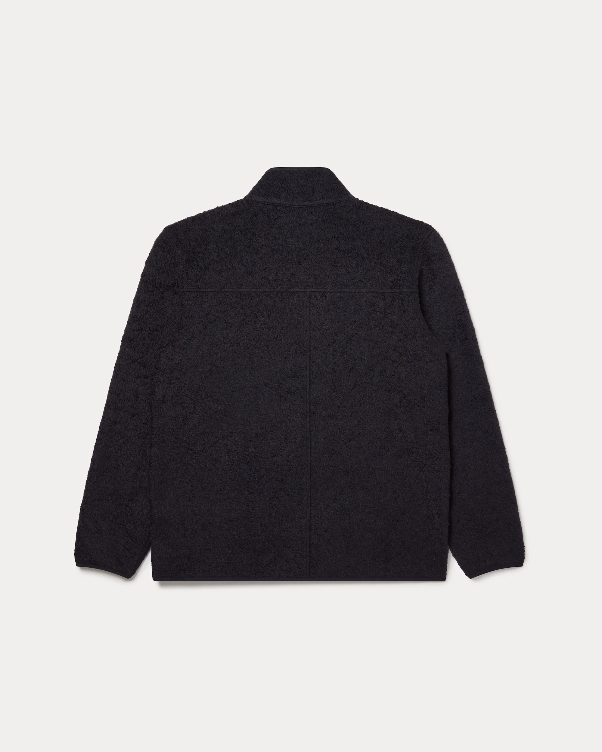 Swale Wool Fleece - Navy - Image 7