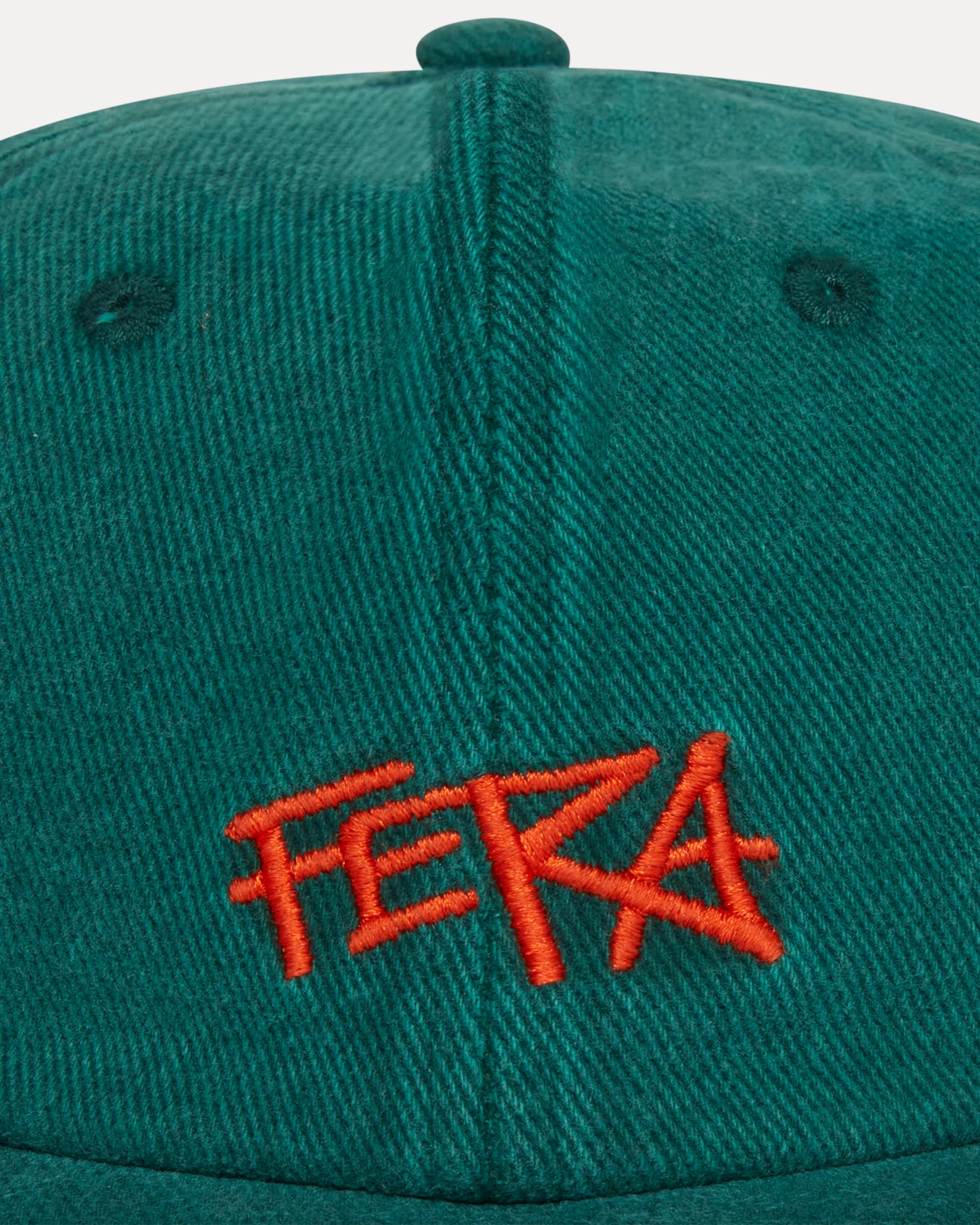 Fera Tag Cap - Green - Image 2