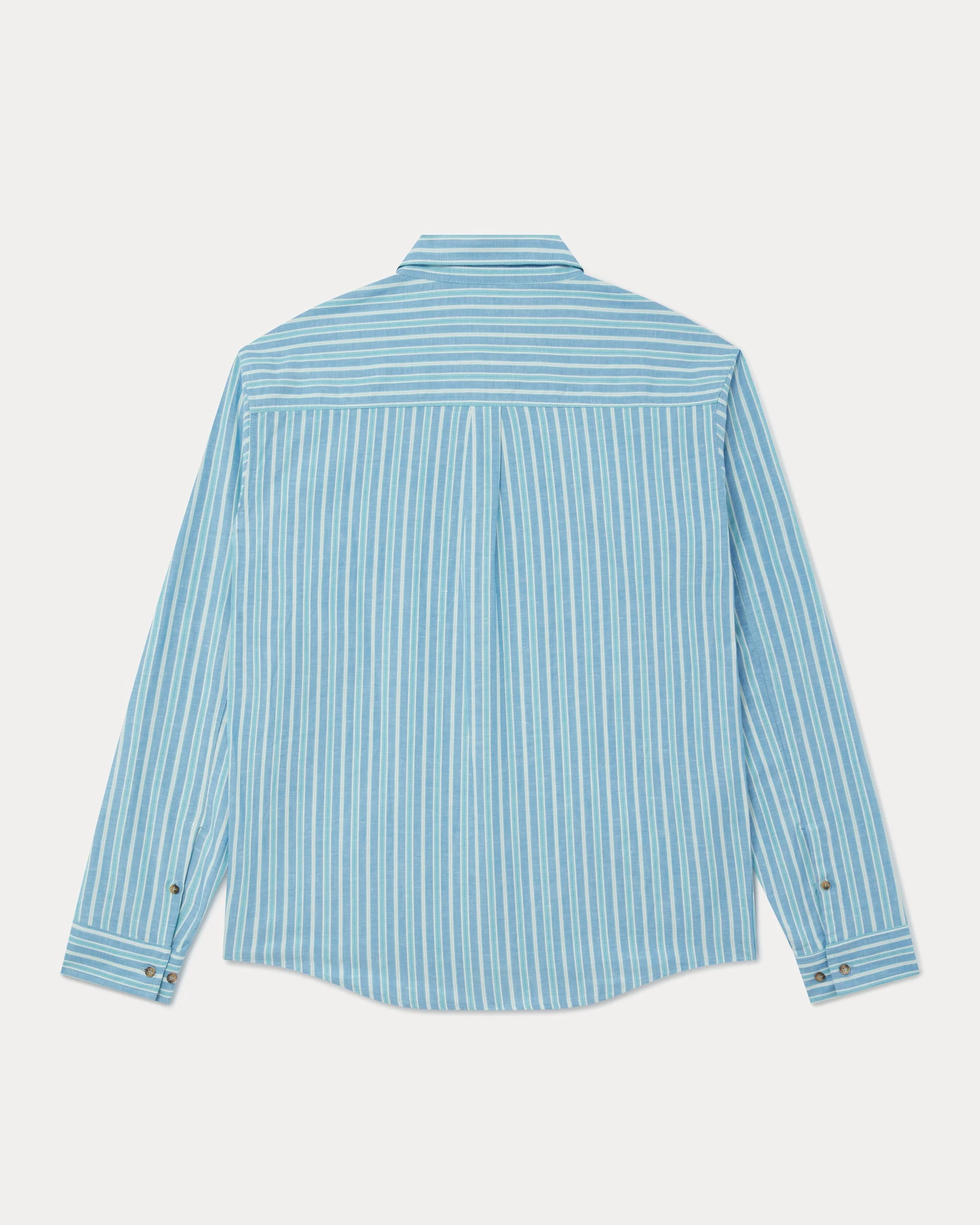 Tamar Shirt - Blue - Image 5