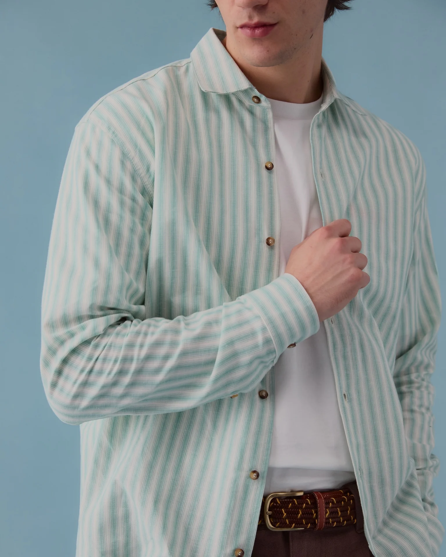 Tamar Shirt - Mint - Image 4