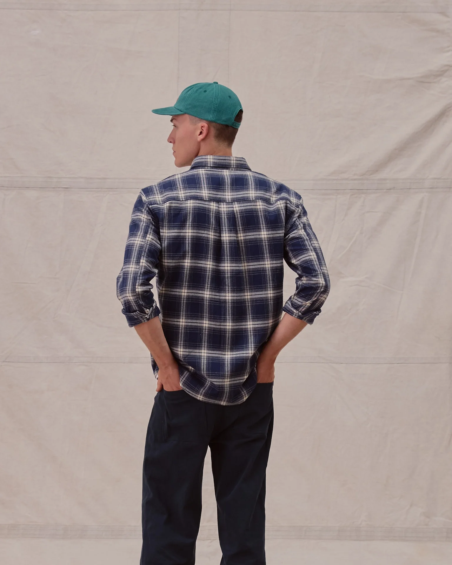Tay Shirt - Navy - Image 5