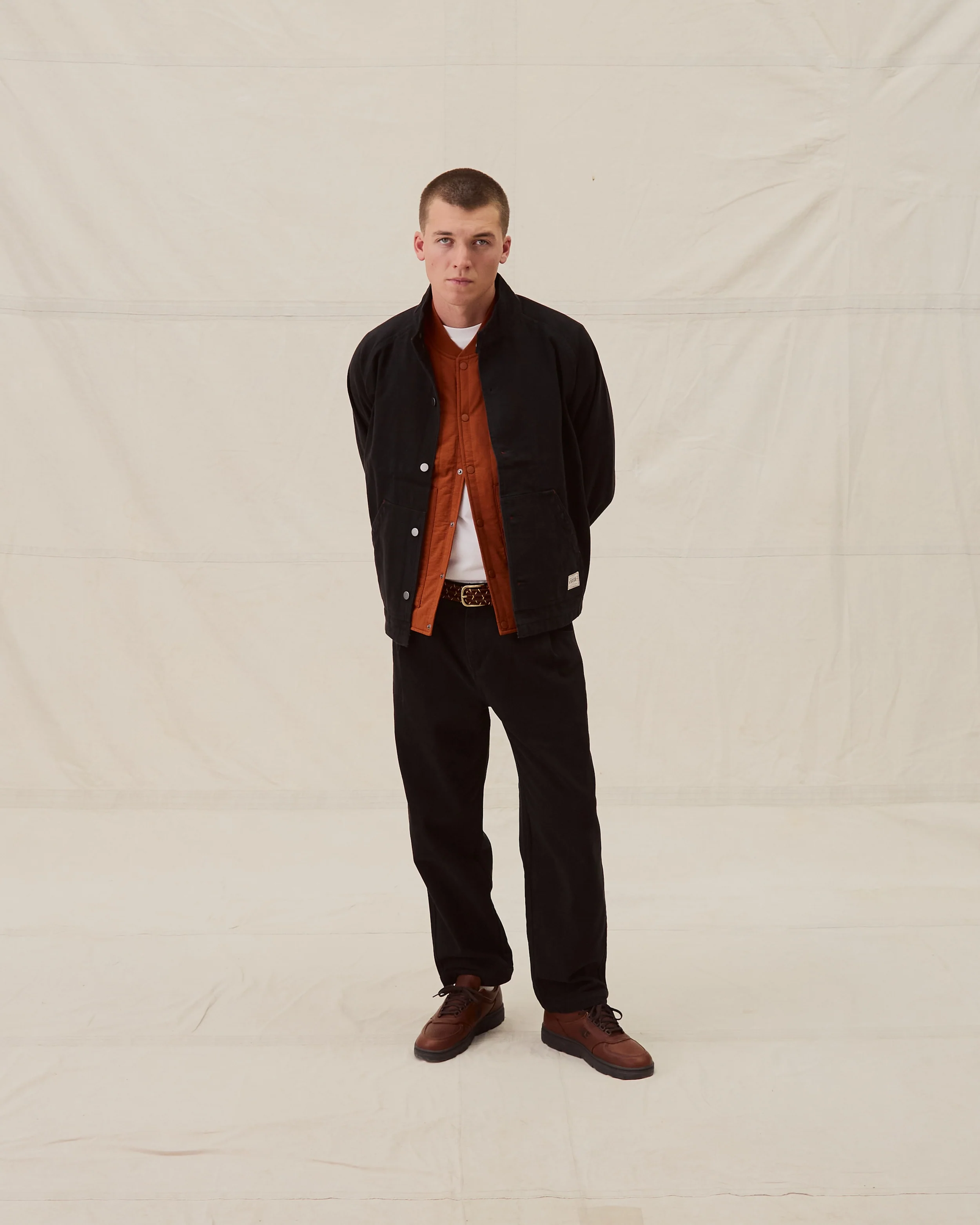 Uniform Trouser - Black - Image 3