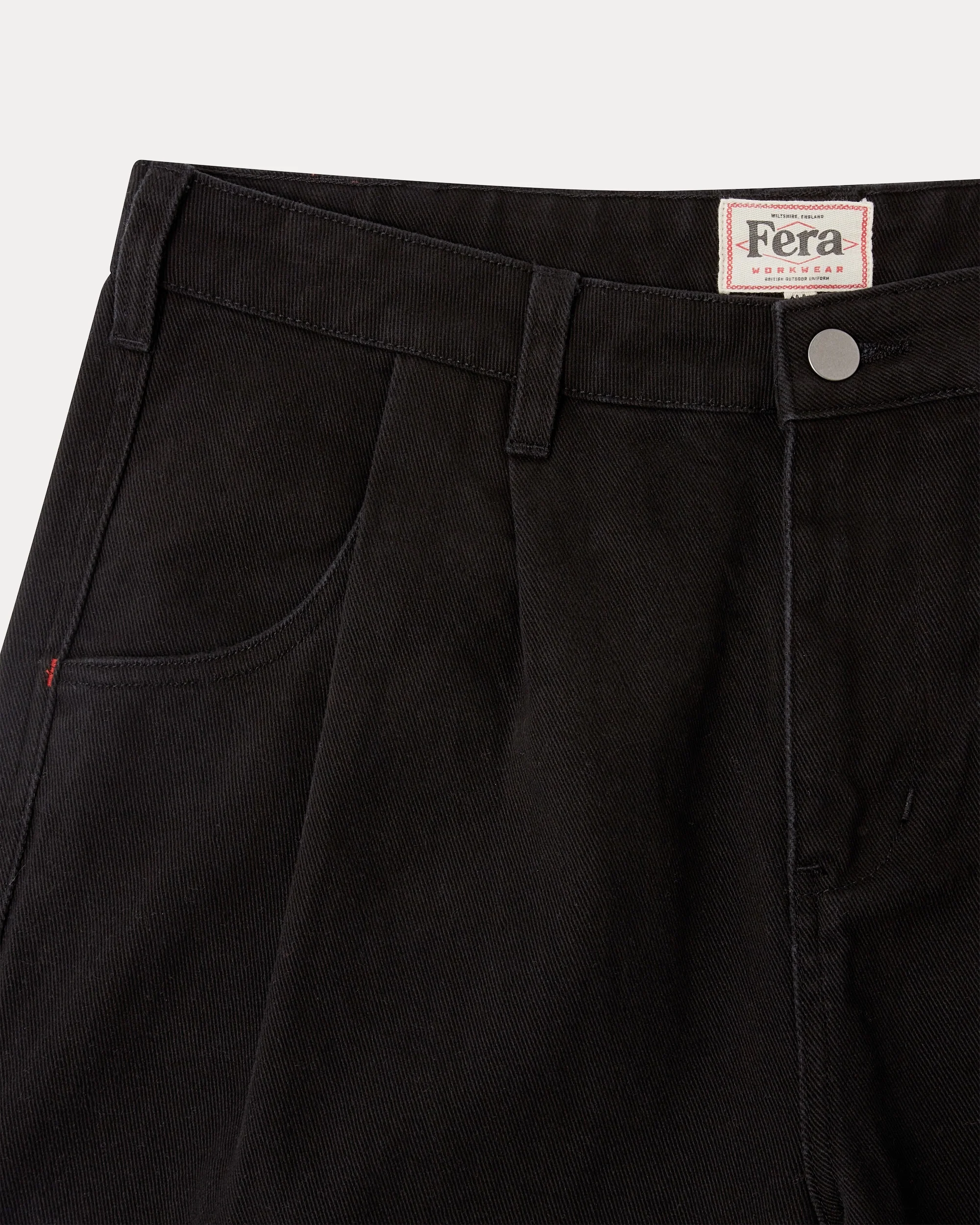 Uniform Trouser - Black - Image 4