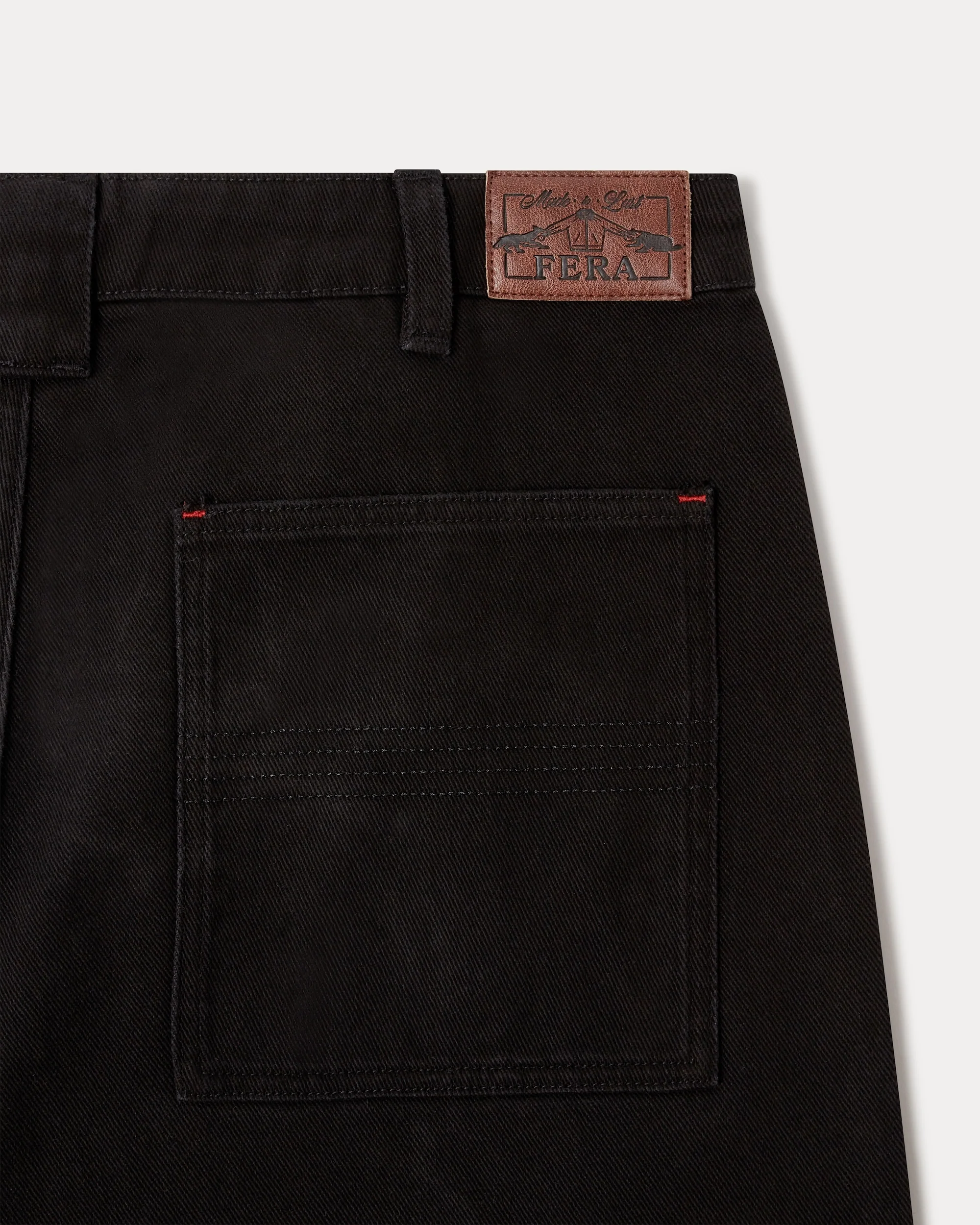 Uniform Trouser - Black - Image 5